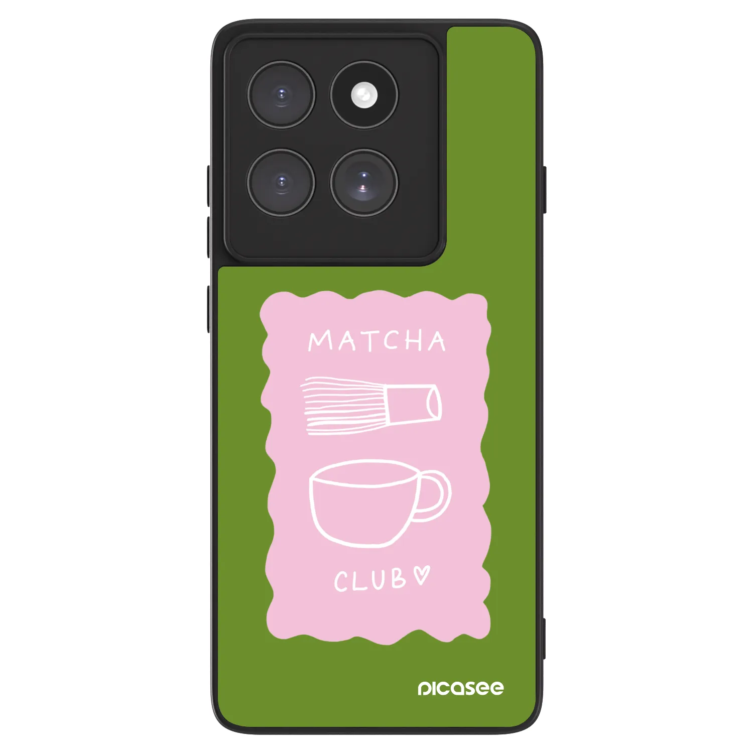 Picasee ULTIMATE CASE Motorola Edge 60 5G - készülékre - Matcha club