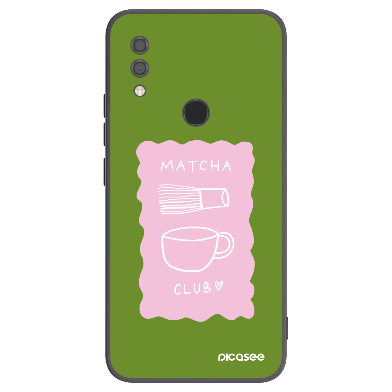 Picasee fekete szilikon tok az alábbi mobiltelefonokra Xiaomi Redmi 7 - Matcha club