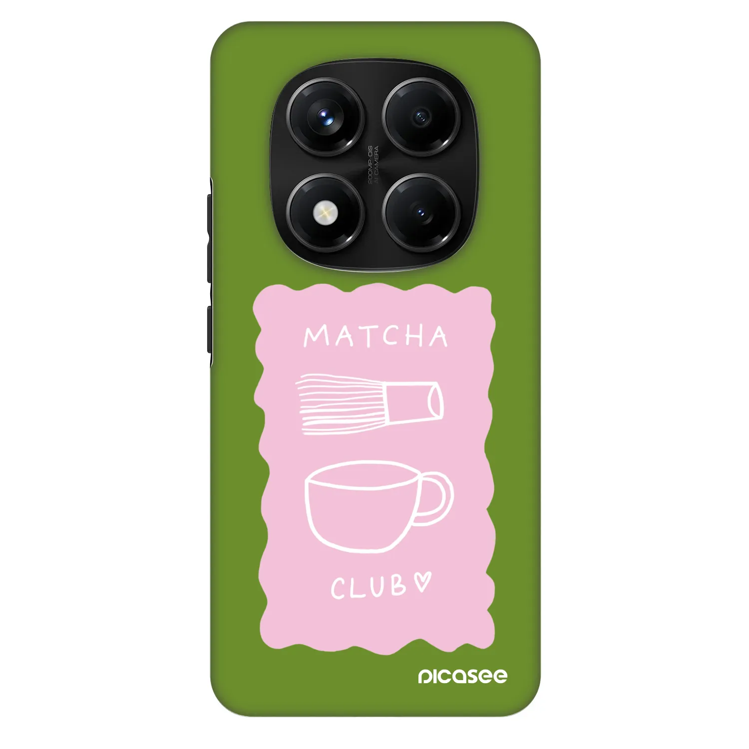 Picasee Fashion Case Xiaomi Redmi Note 14 Pro+ 5G - Matcha club