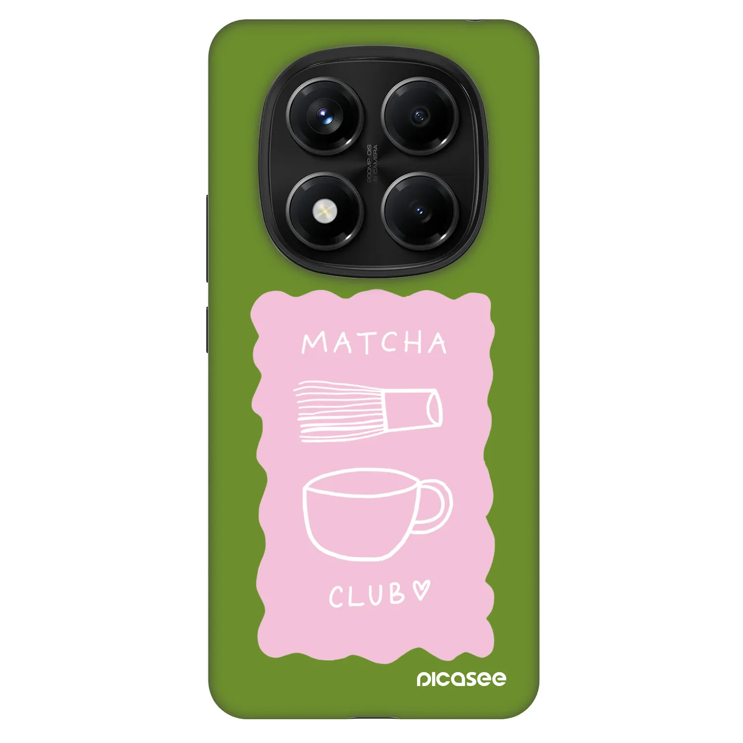 Picasee Fashion Case Xiaomi Redmi Note 14 Pro 5G - Matcha club