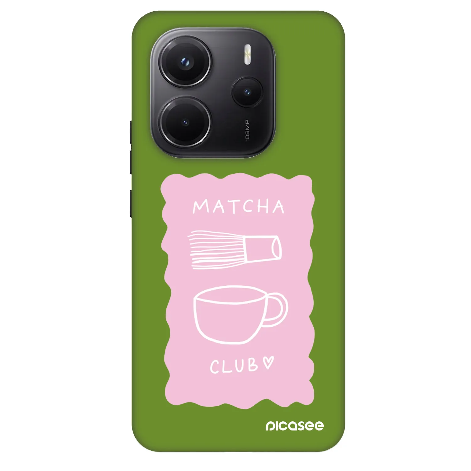 Picasee Fashion Case Xiaomi Redmi Note 14 5G - Matcha club