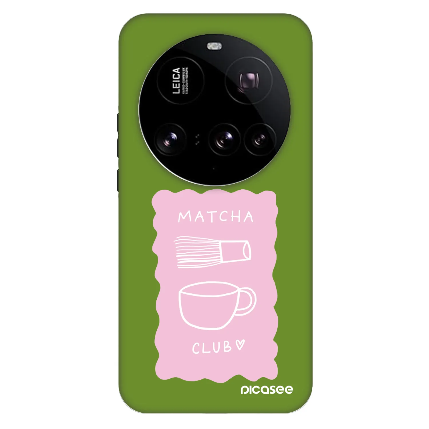 Picasee Fashion Case Xiaomi 15 Ultra - Matcha club