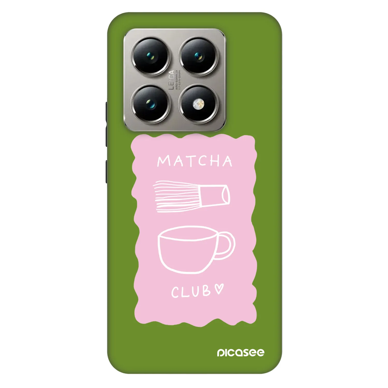 Picasee Fashion Case Xiaomi 14T Pro - Matcha club