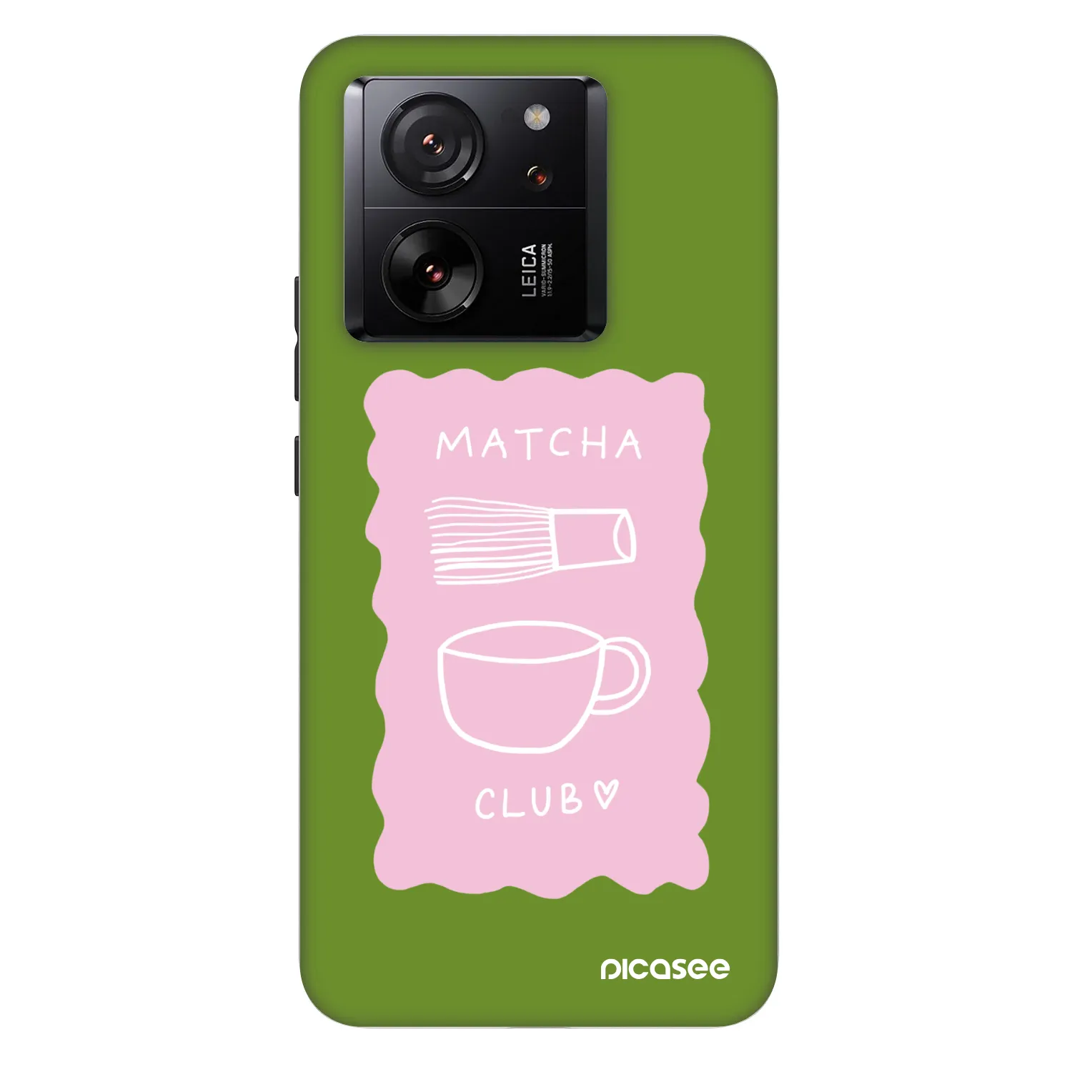 Picasee Fashion Case Xiaomi 13T Pro - Matcha club