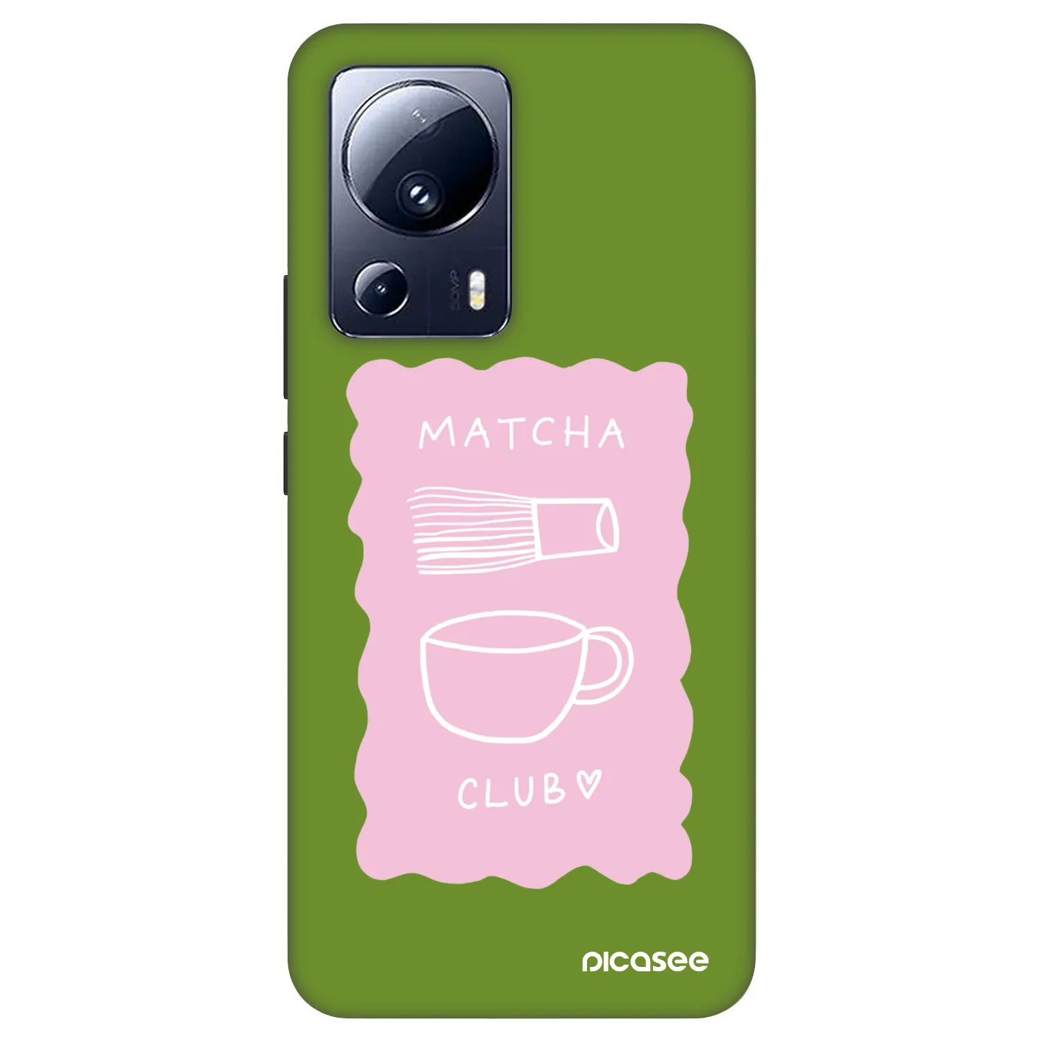 Picasee Fashion Case Xiaomi 13 Lite - Matcha club