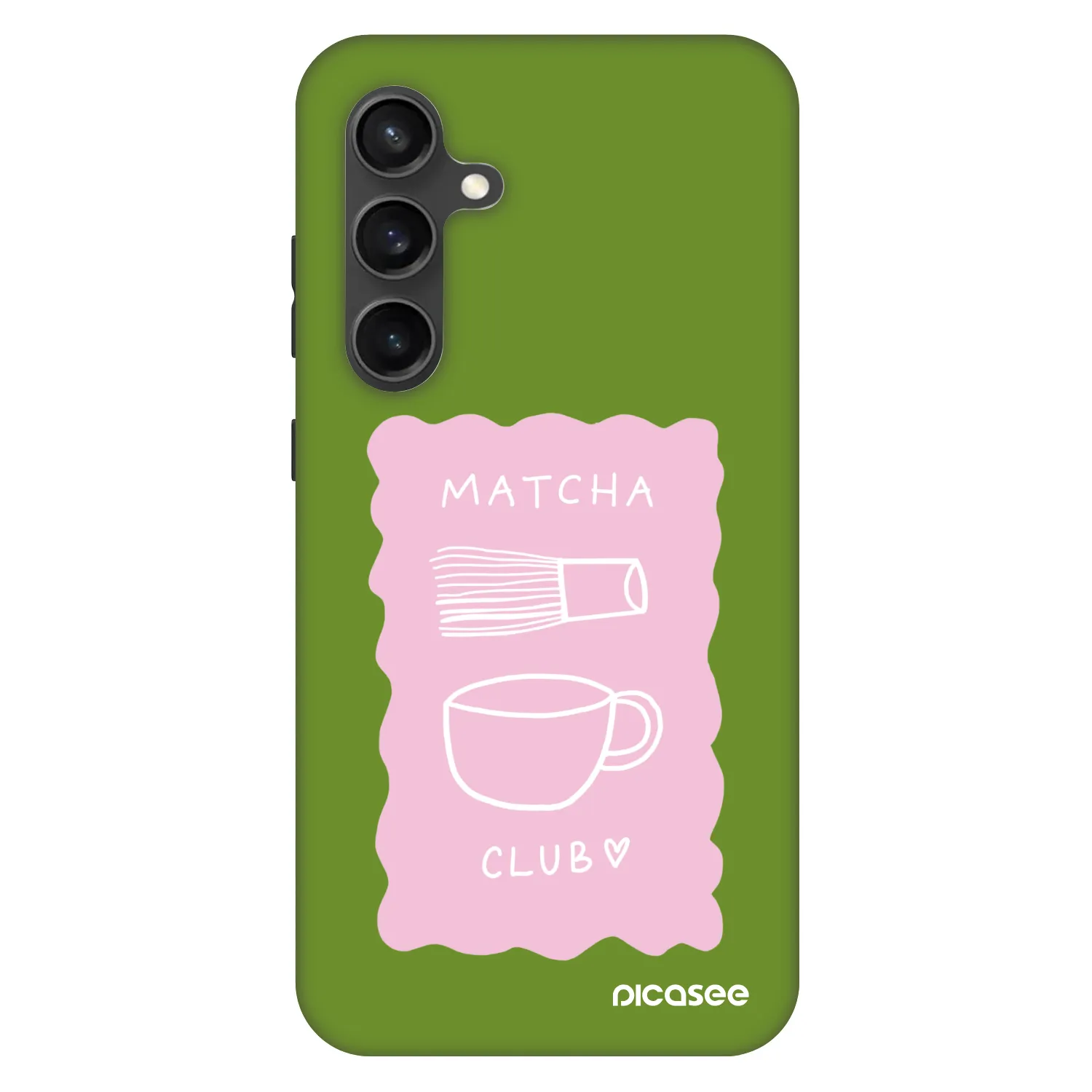 Picasee Fashion Case Samsung Galaxy S24 FE S721B - Matcha club