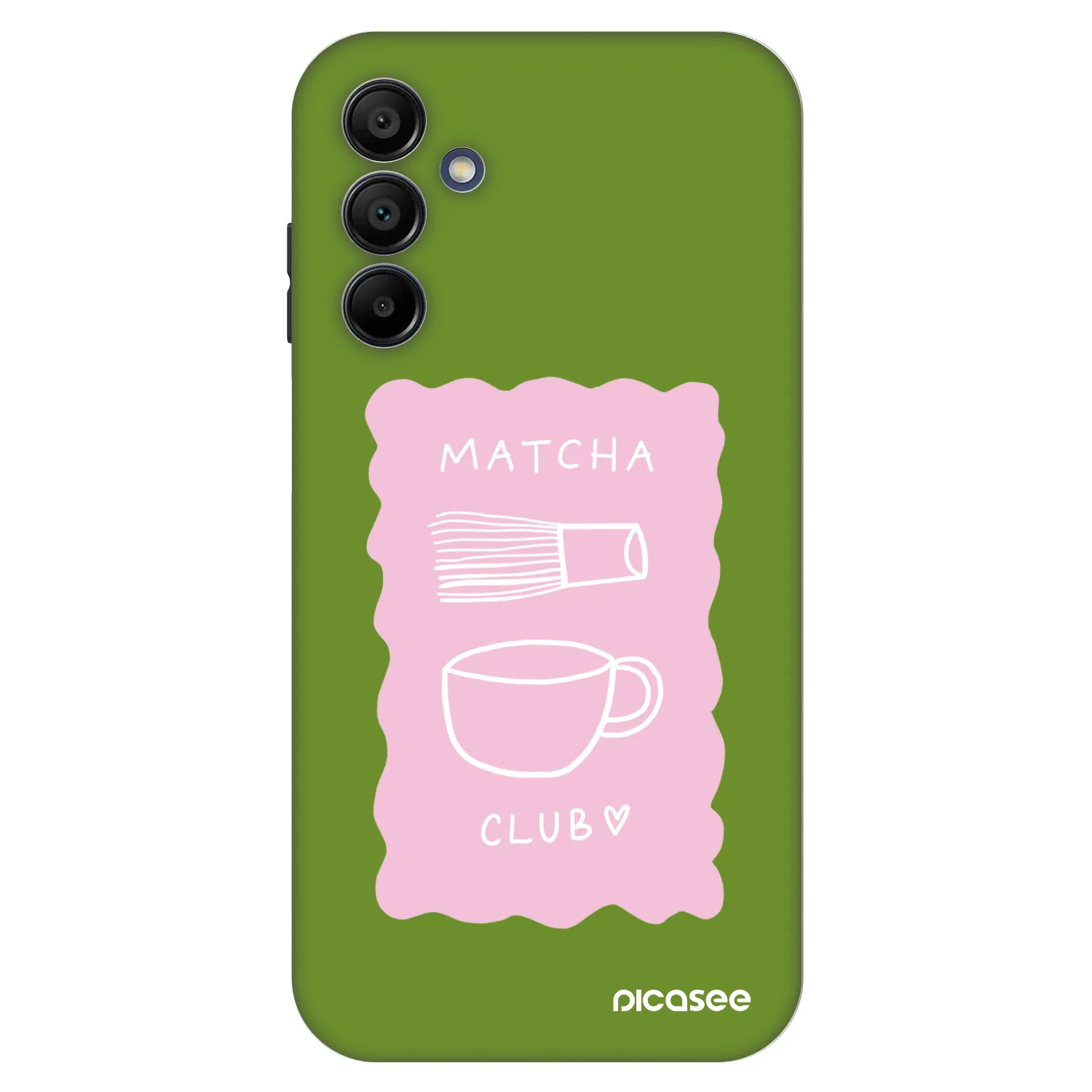 Picasee Fashion Case Samsung Galaxy A15 A155F 4G - Matcha club