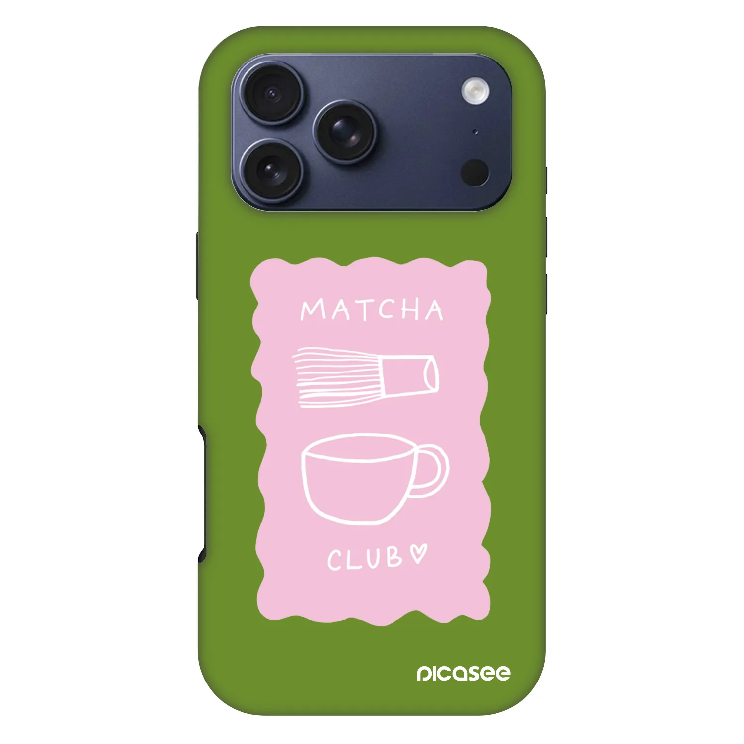 Picasee Fashion Case MagSafe Apple iPhone 17 Pro Max - Matcha club