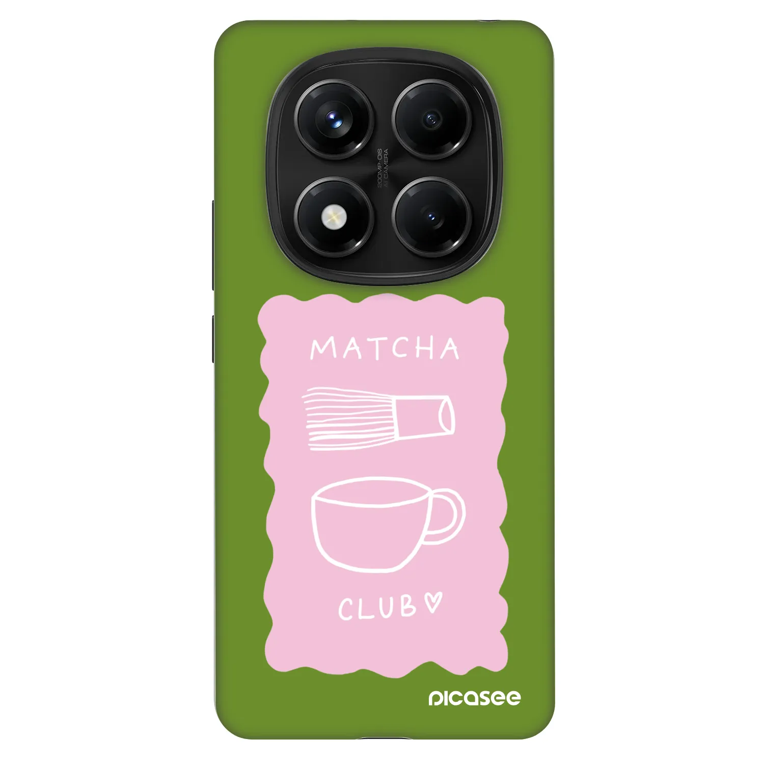 Picasee Fashion Case Xiaomi Redmi Note 14 Pro 4G - Matcha club