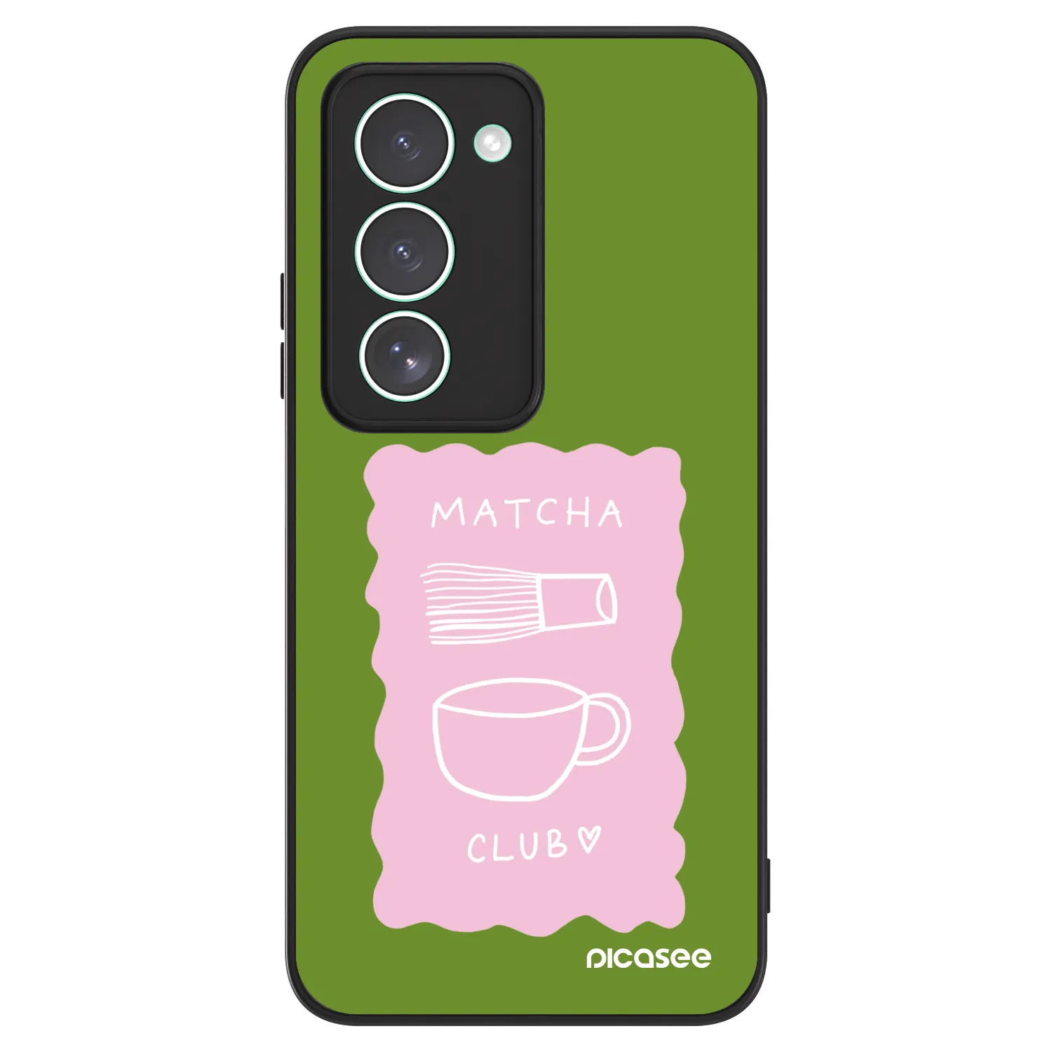 Picasee ULTIMATE CASE Xiaomi Redmi 15 5G - készülékre - Matcha club