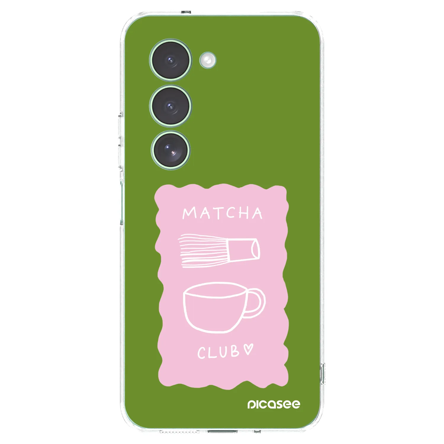 Picasee átlátszó szilikon tok az alábbi mobiltelefonokra Xiaomi Redmi 15 5G - Matcha club