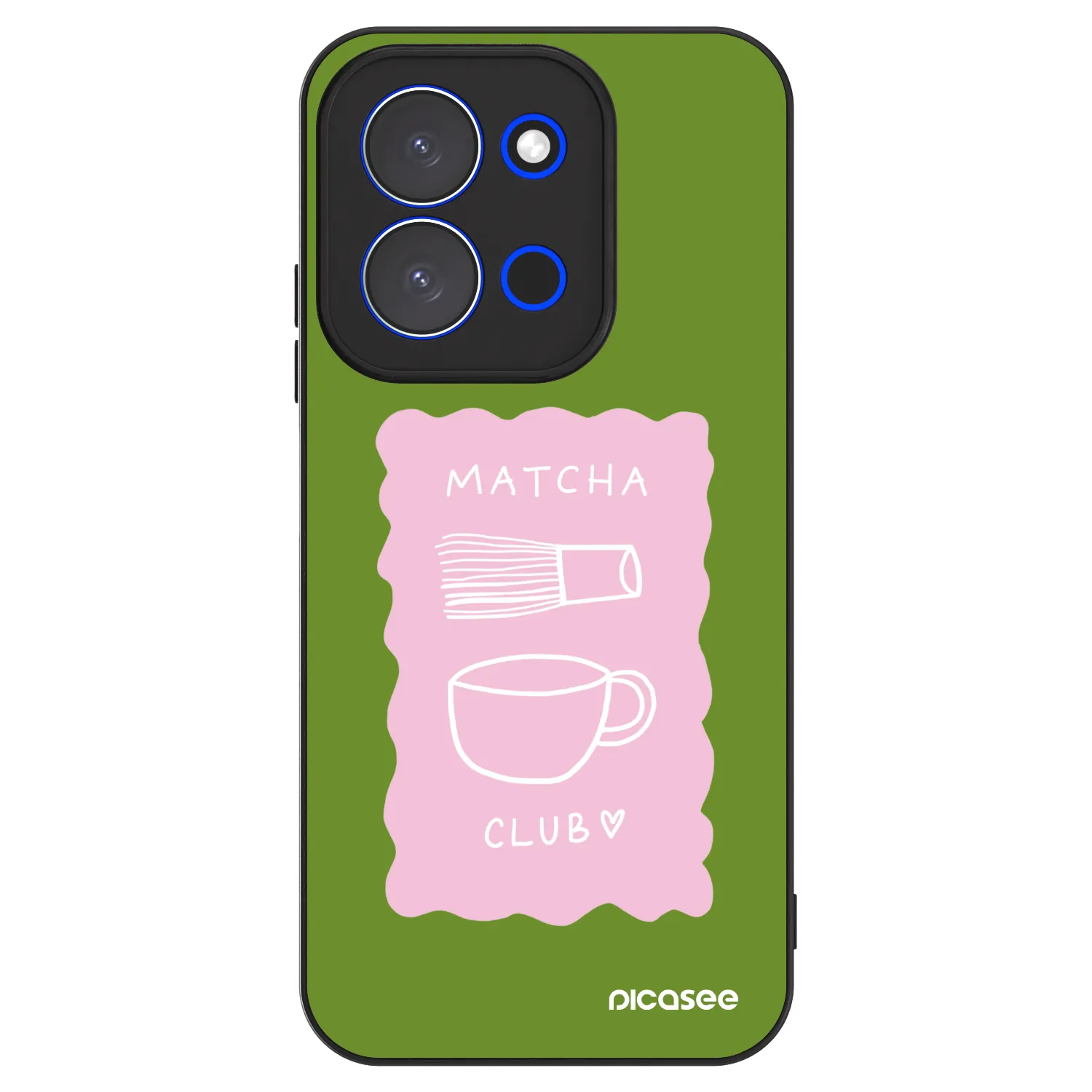 Picasee ULTIMATE CASE Xiaomi Redmi 15C 4G - készülékre - Matcha club