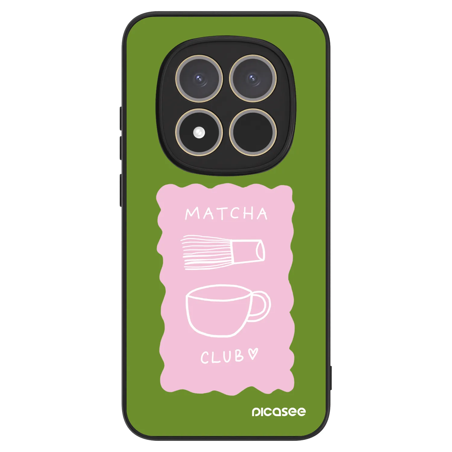 Picasee ULTIMATE CASE Xiaomi Redmi Note 15 Pro 4G - készülékre - Matcha club