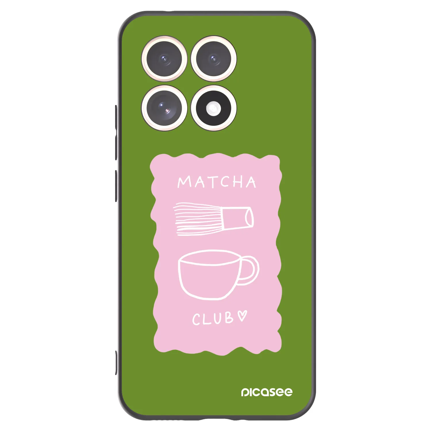 Picasee fekete szilikon tok az alábbi mobiltelefonokra Xiaomi 15T - Matcha club