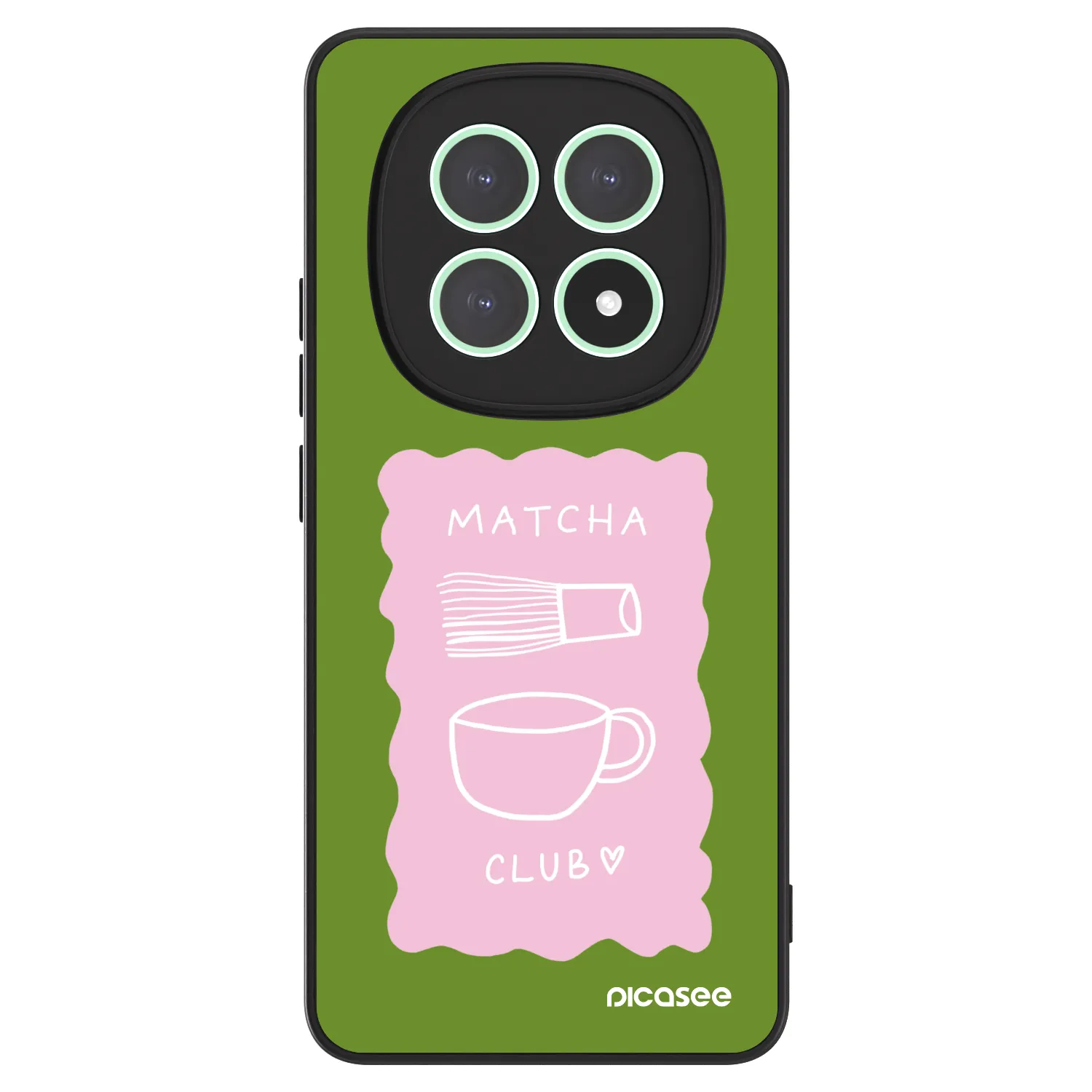 Picasee ULTIMATE CASE Xiaomi Redmi Note 15 4G - készülékre - Matcha club