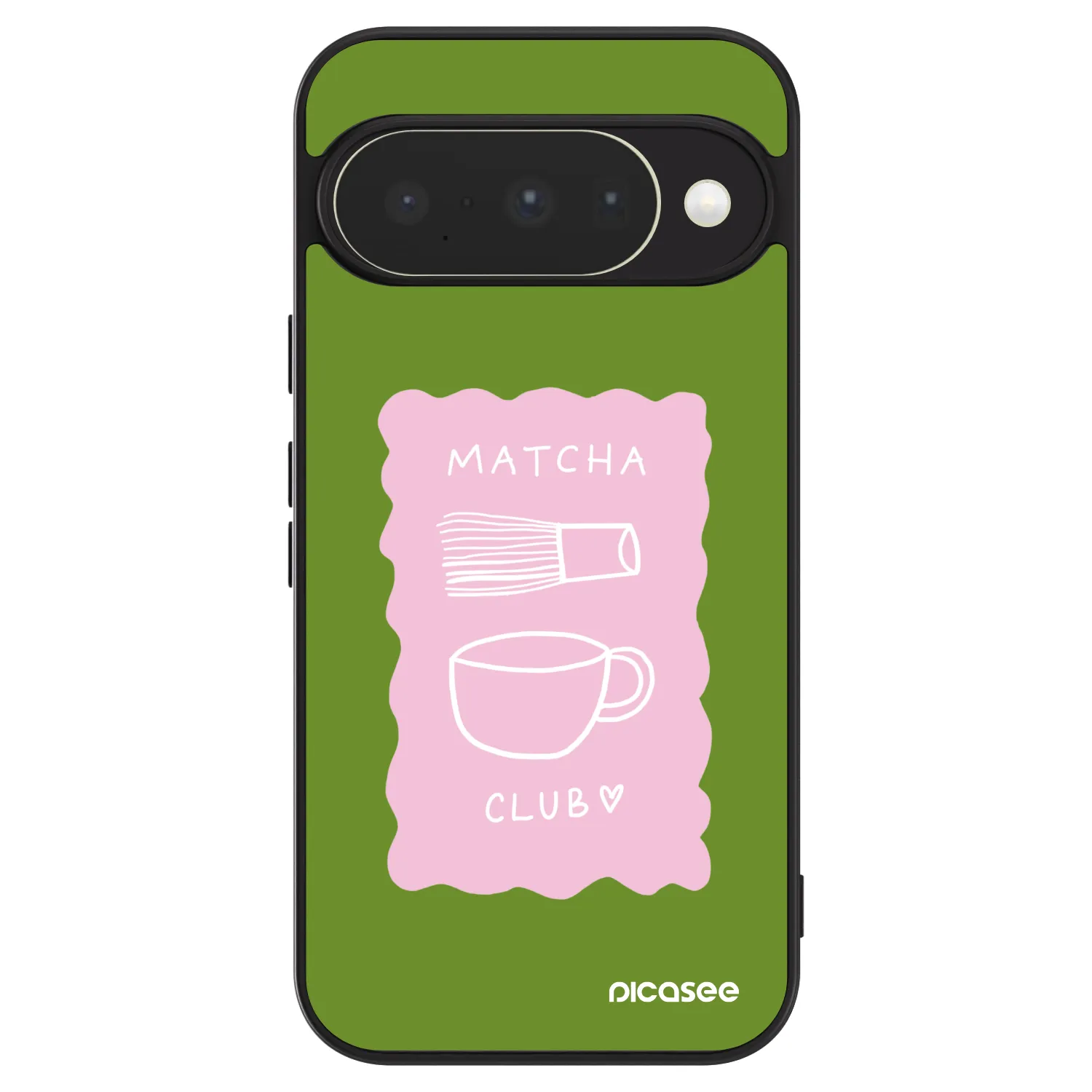 Picasee ULTIMATE CASE Google Pixel 10 - készülékre - Matcha club