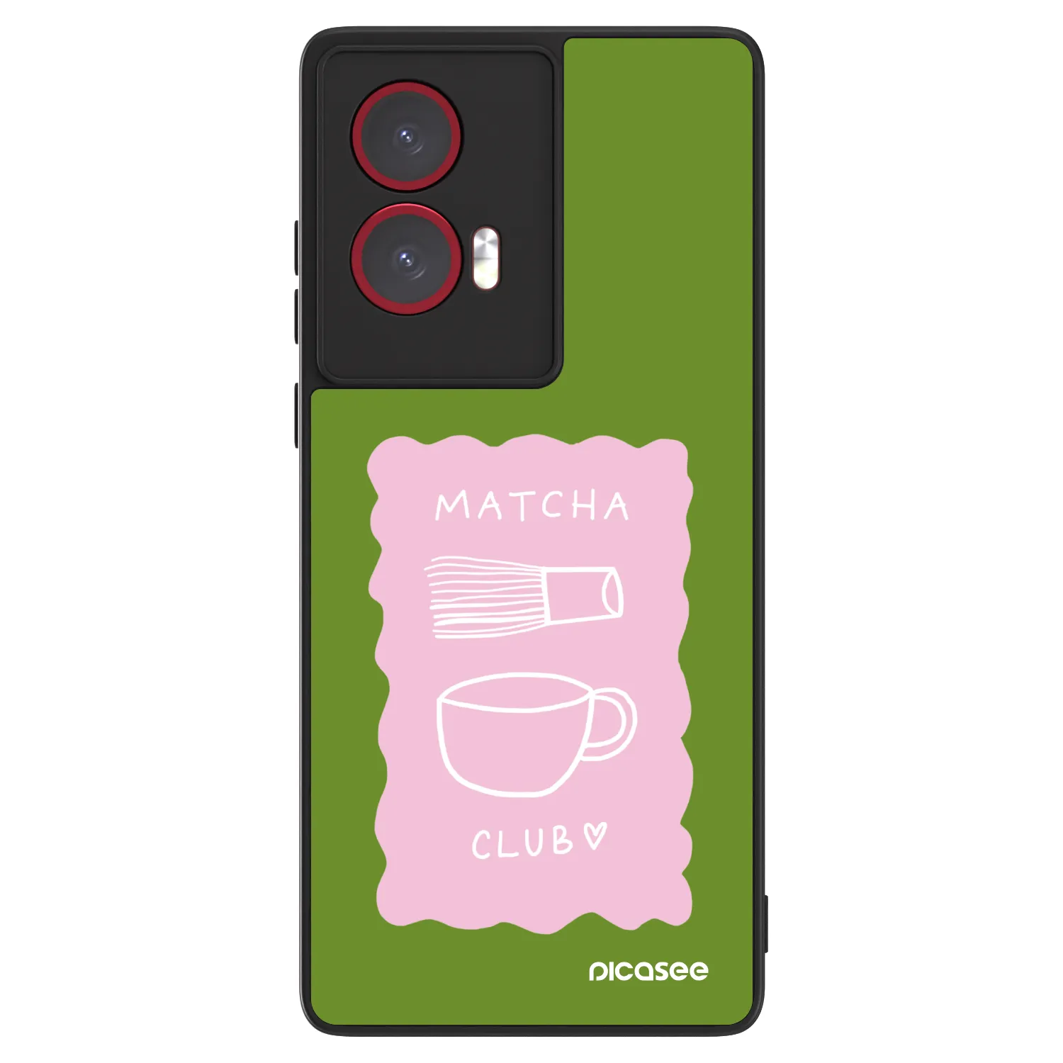 Picasee ULTIMATE CASE Motorola Edge 50 Fusion - készülékre - Matcha club