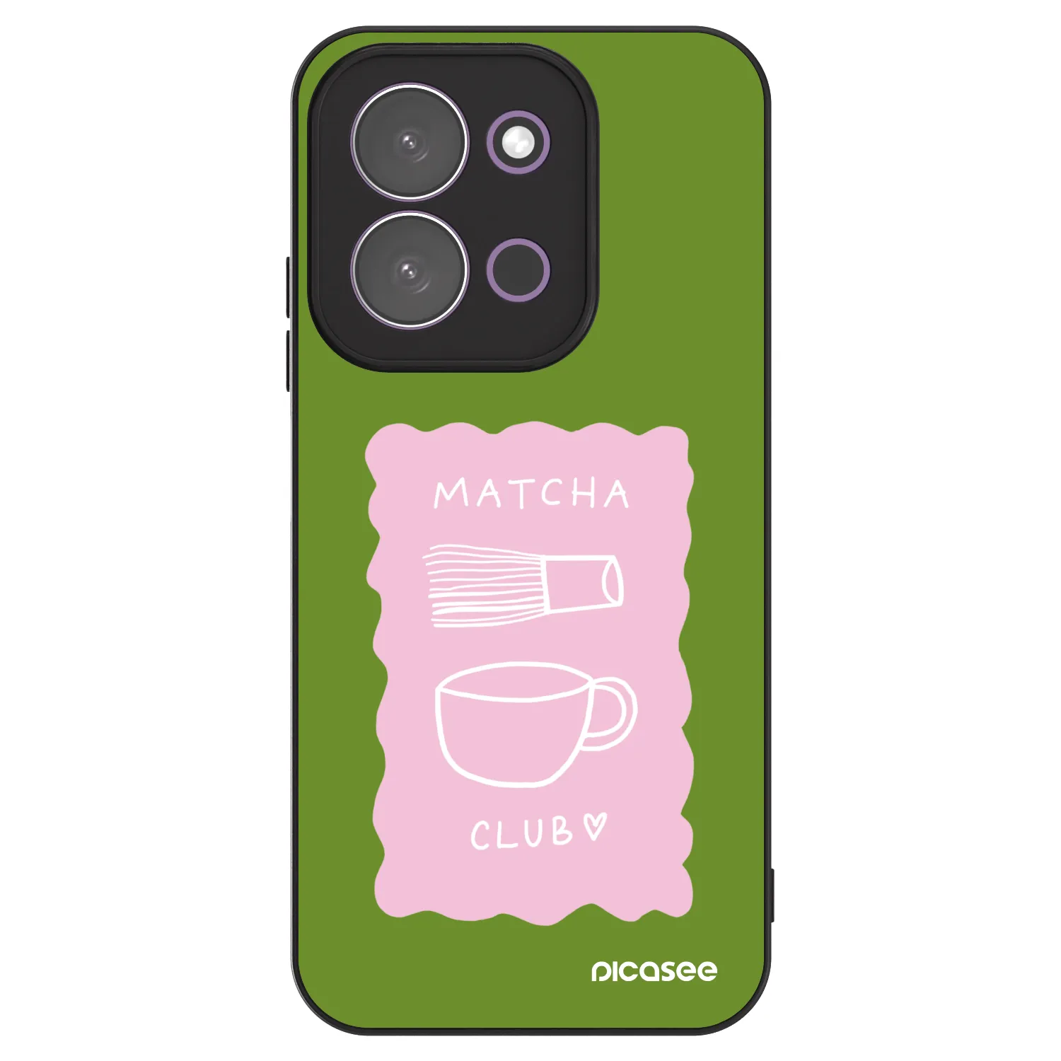 Picasee ULTIMATE CASE Xiaomi Redmi 15C 5G - készülékre - Matcha club