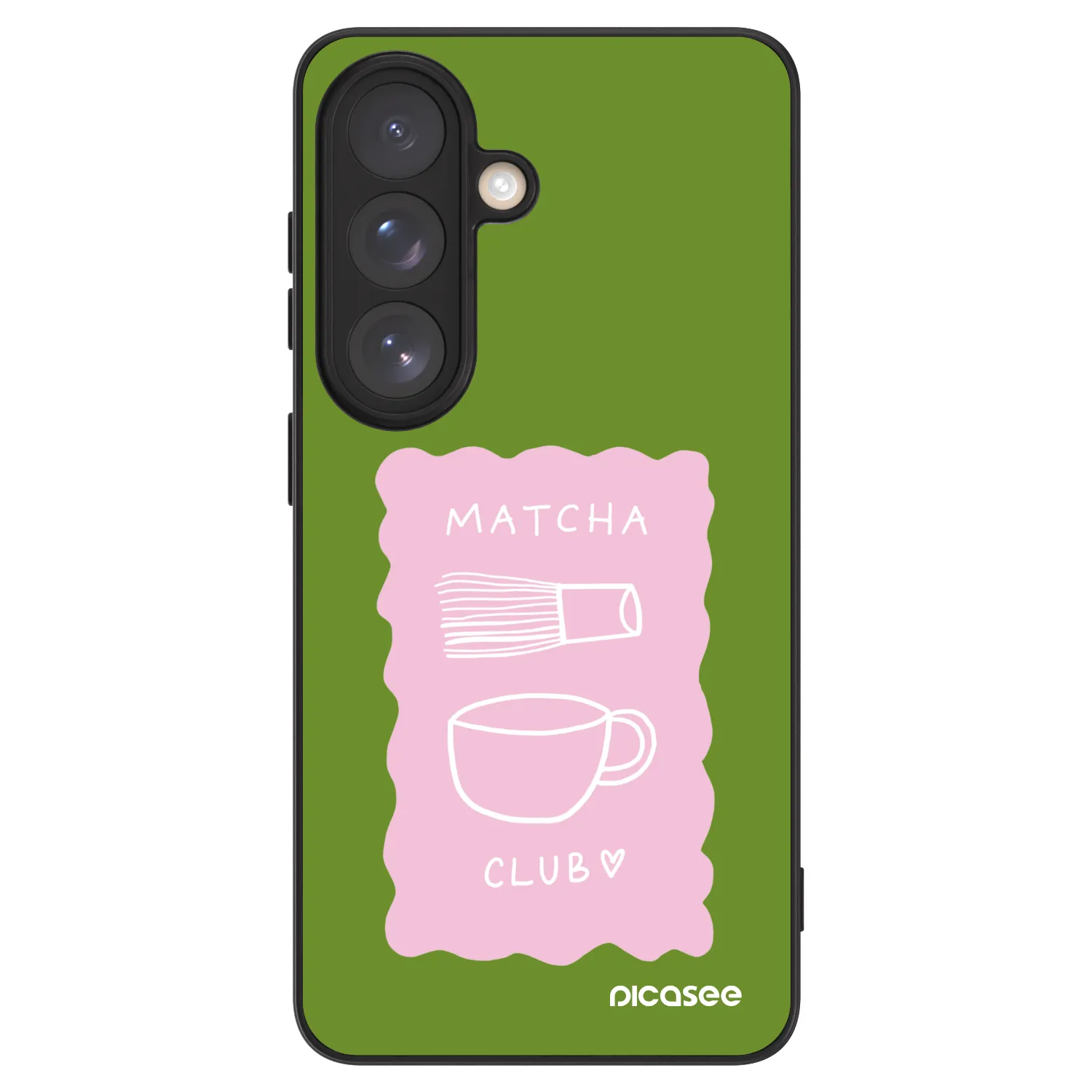 Picasee ULTIMATE CASE PowerShare Samsung Galaxy S26 - készülékre - Matcha club
