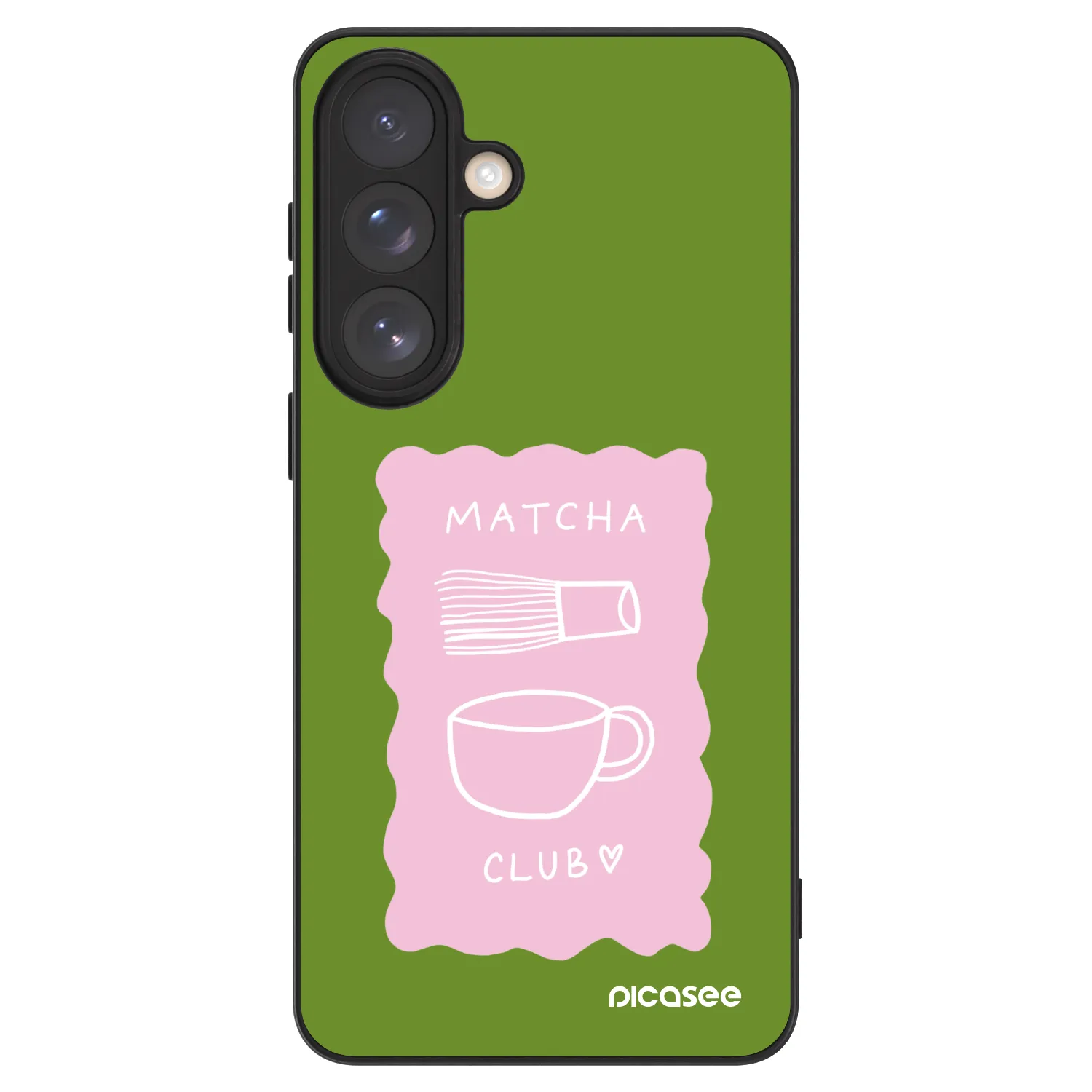 Picasee ULTIMATE CASE Samsung Galaxy S26+ - készülékre - Matcha club