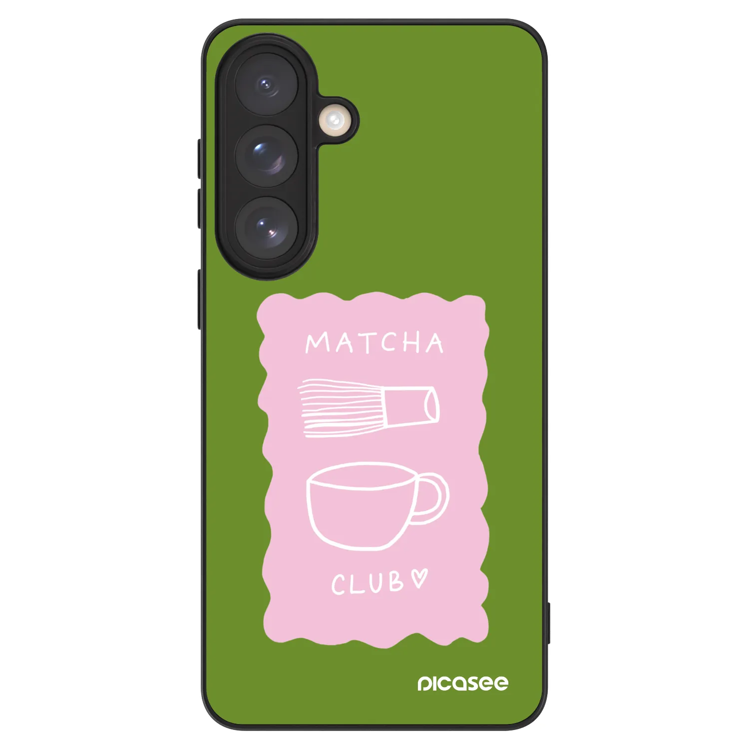 Picasee ULTIMATE CASE PowerShare Samsung Galaxy S26+ - készülékre - Matcha club