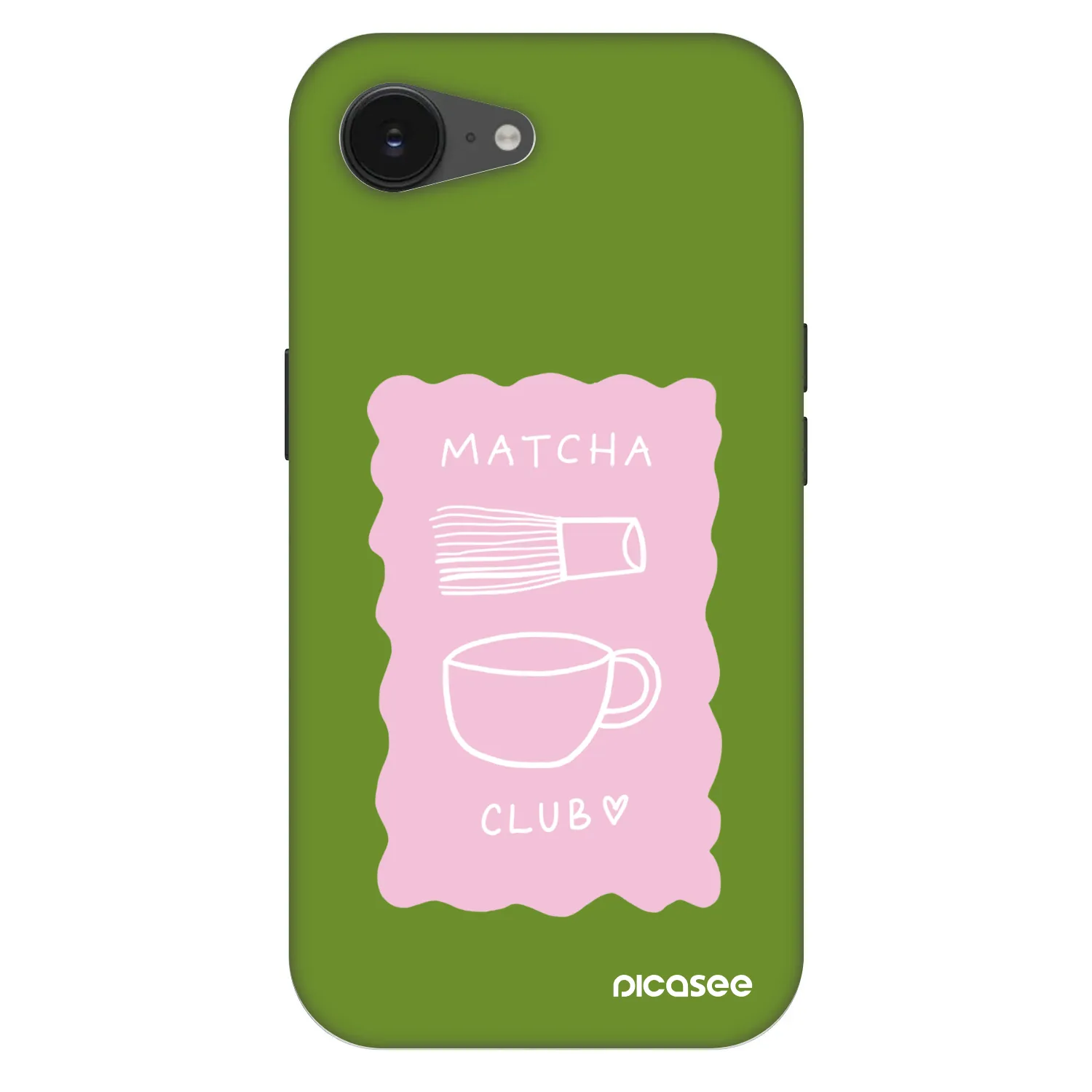 Picasee Fashion Case MagSafe Apple iPhone 17e - Matcha club
