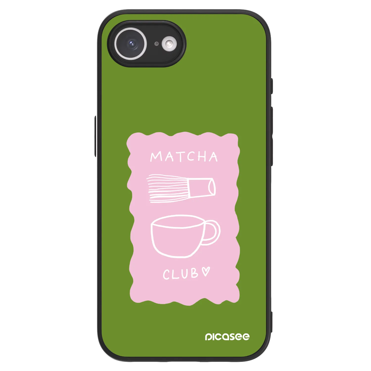 Picasee ULTIMATE CASE Apple iPhone 17e - készülékre - Matcha club