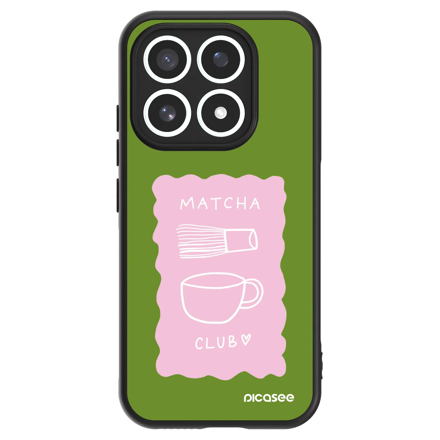 Picasee ULTIMATE CASE Xiaomi 17 - készülékre - Matcha club
