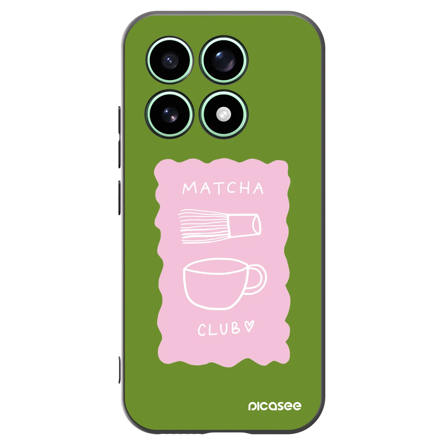 Picasee fekete szilikon tok az alábbi mobiltelefonokra Xiaomi 17 - Matcha club