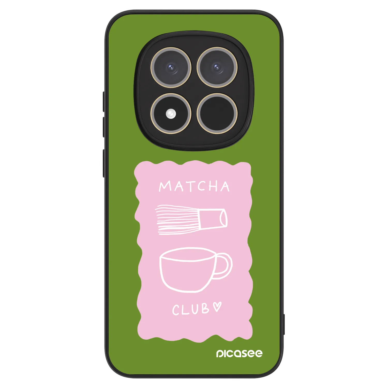 Picasee ULTIMATE CASE Xiaomi Redmi Note 15 Pro 5G - készülékre - Matcha club