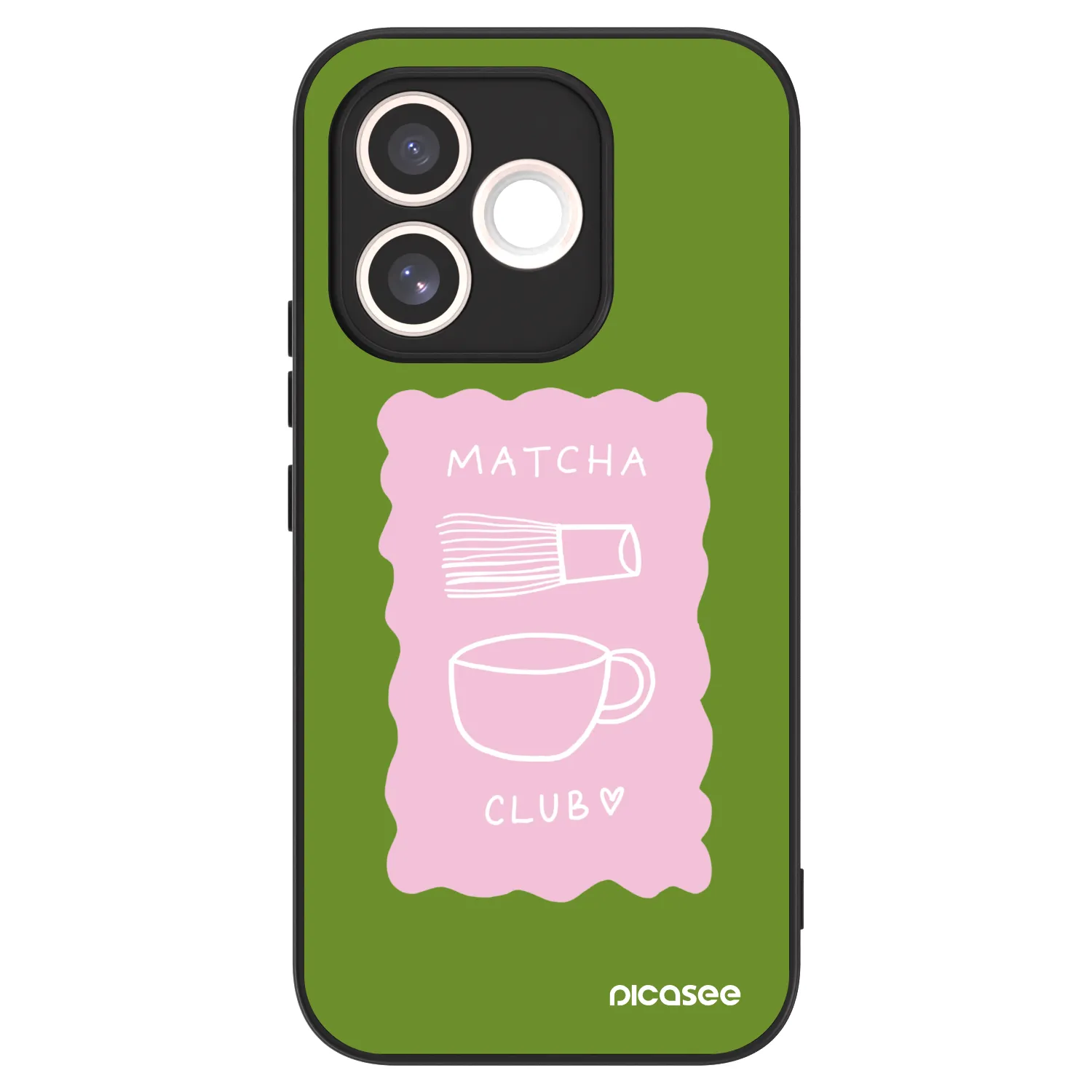 Picasee ULTIMATE CASE Honor 600 Lite - készülékre - Matcha club