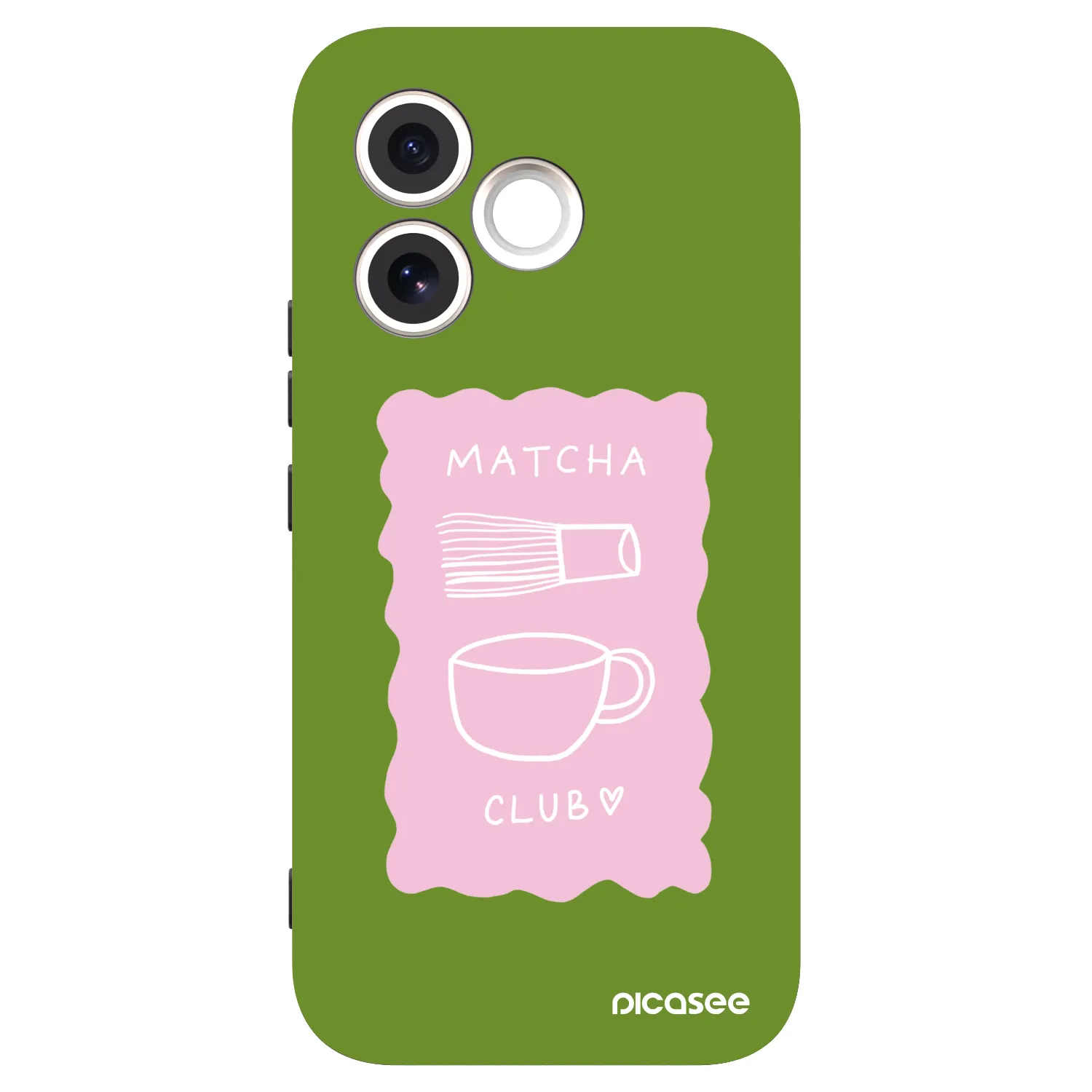 Picasee fekete szilikon tok az alábbi mobiltelefonokra Honor 600 Lite - Matcha club