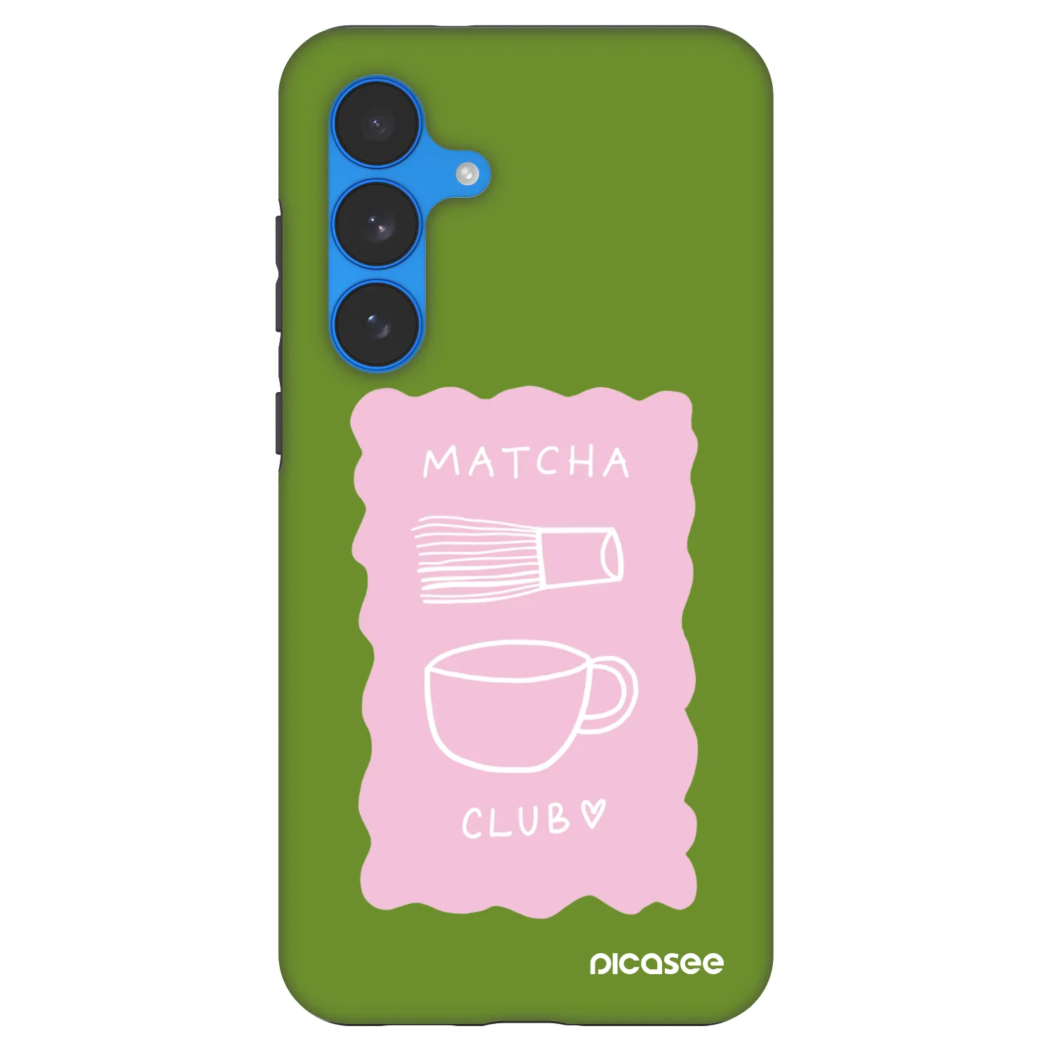 Picasee Fashion Case Samsung Galaxy S25 FE 5G - Matcha club
