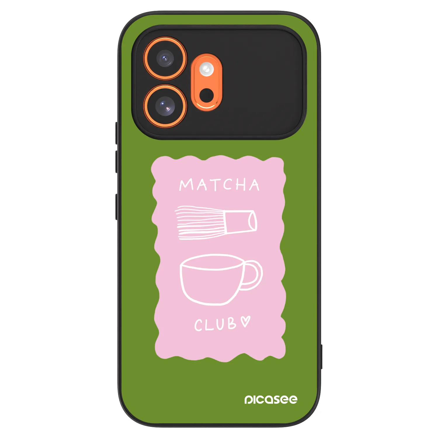 Picasee ULTIMATE CASE Honor 600 - készülékre - Matcha club