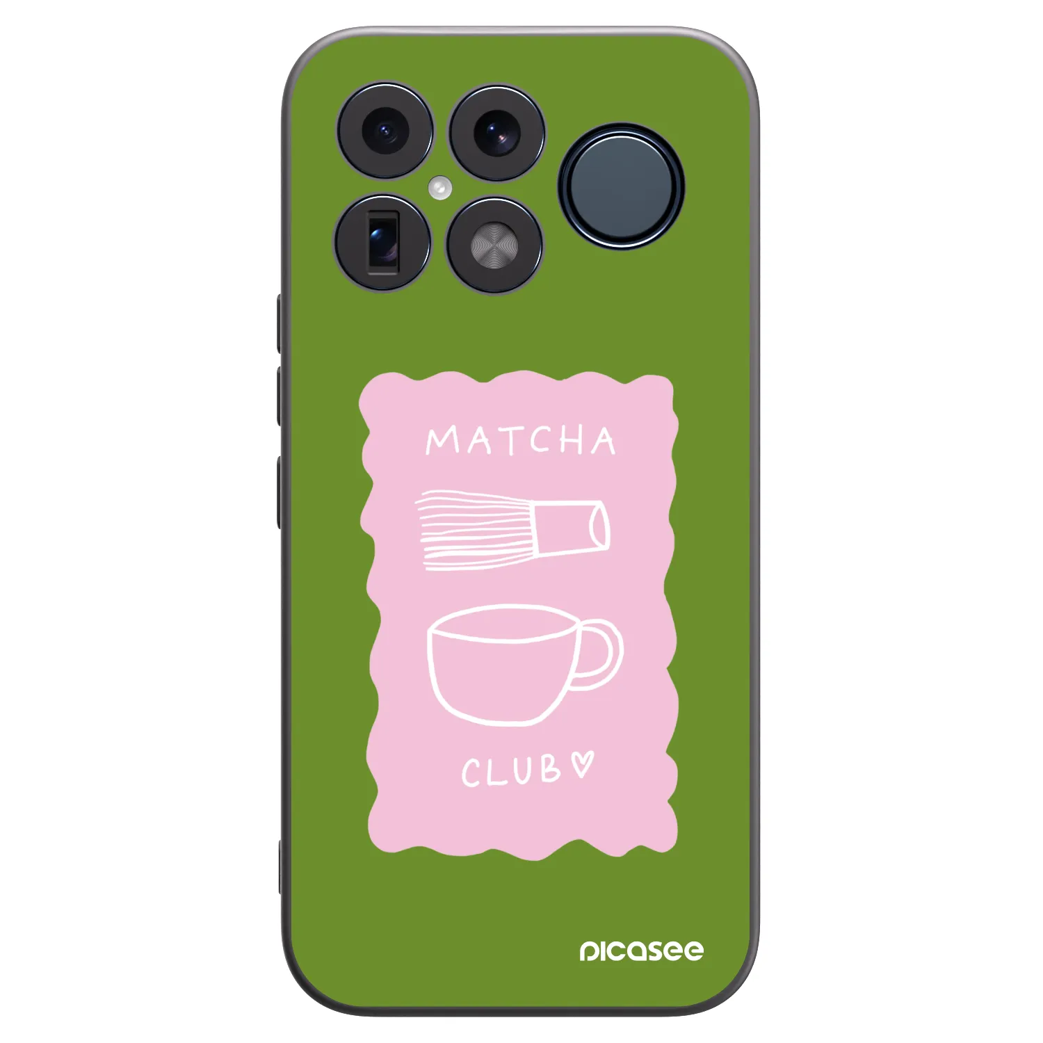 Picasee fekete szilikon tok az alábbi mobiltelefonokra Xiaomi Poco F8 Ultra - Matcha club