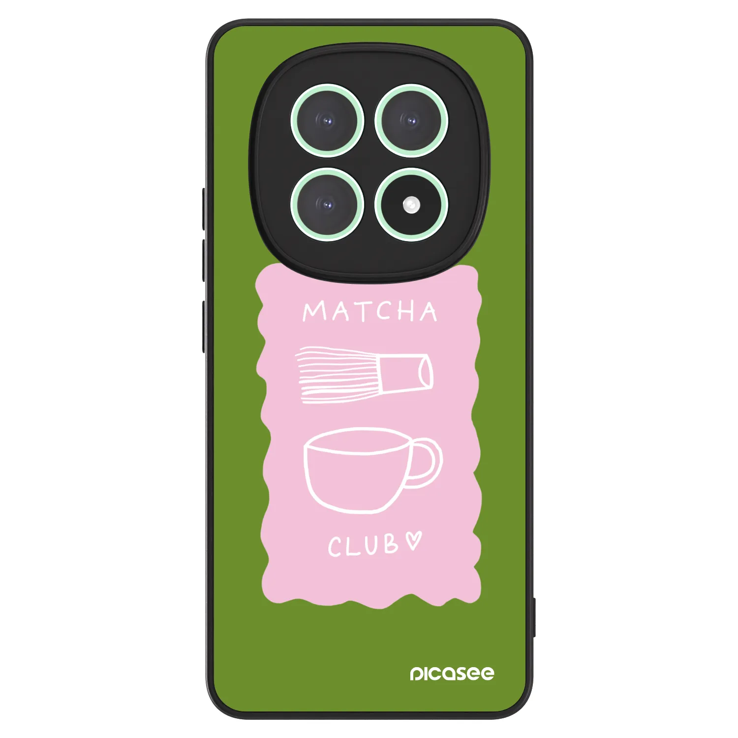 Picasee ULTIMATE CASE Xiaomi Redmi Note 15 5G - készülékre - Matcha club