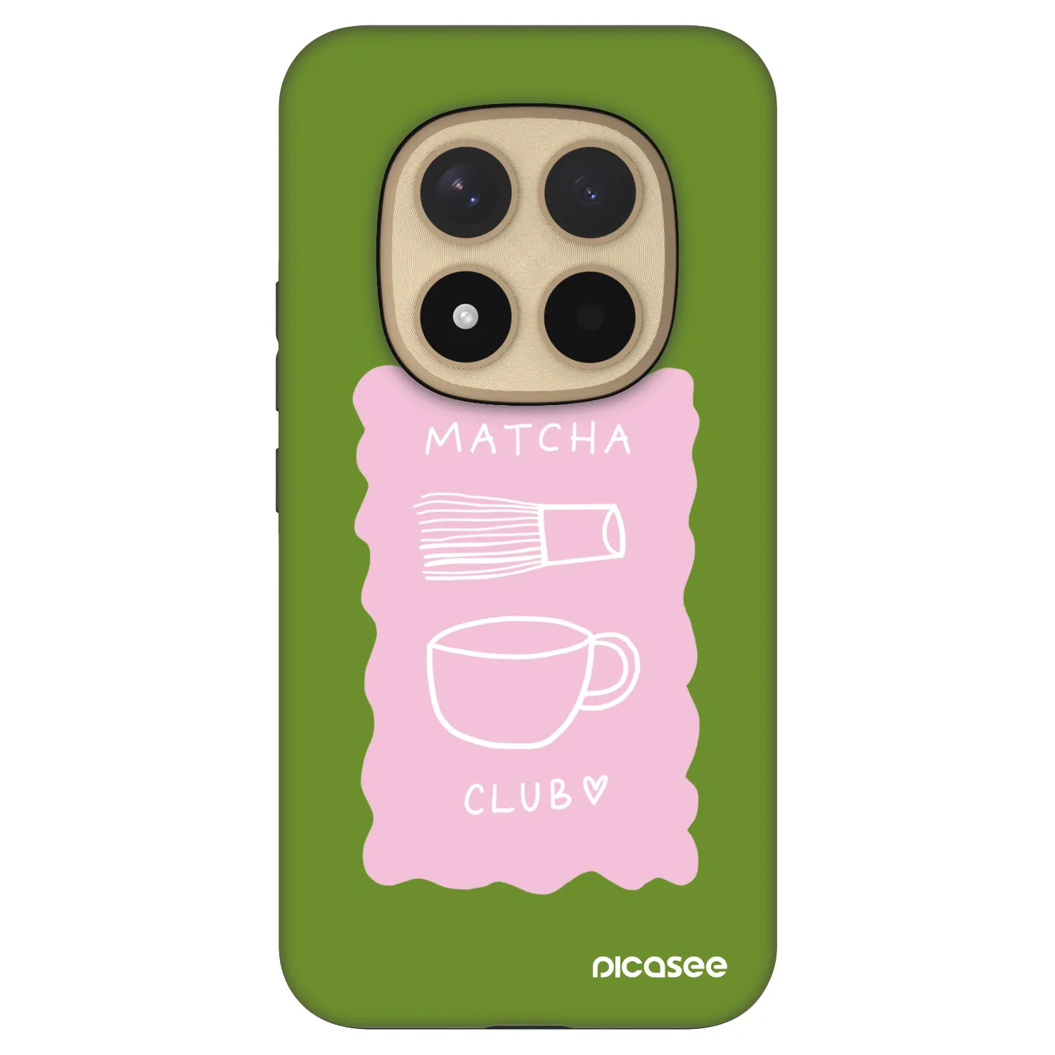 Picasee Fashion Case Xiaomi Redmi Note 15 Pro+ - Matcha club