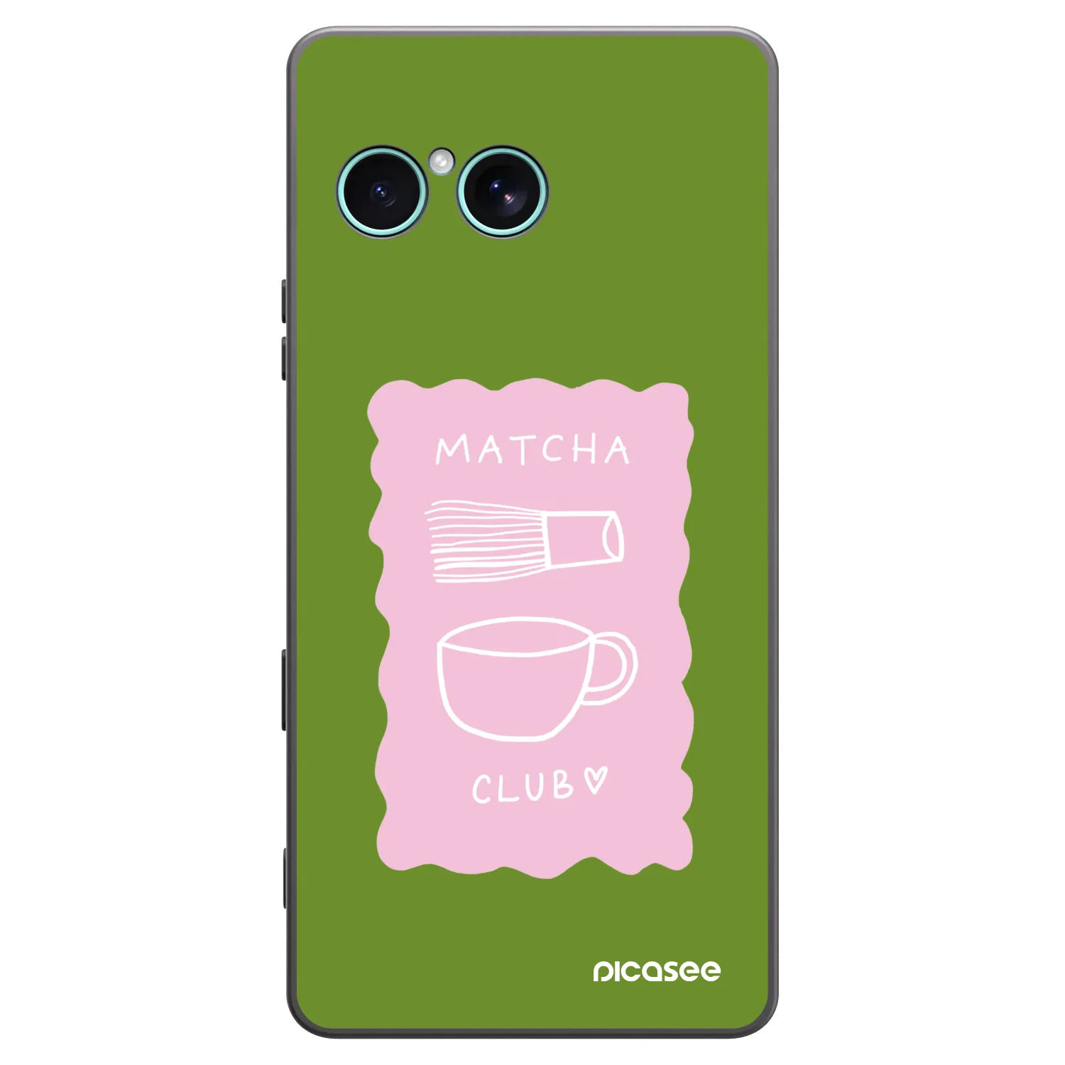 Picasee fekete szilikon tok az alábbi mobiltelefonokra Sony Xperia 10 VII - Matcha club