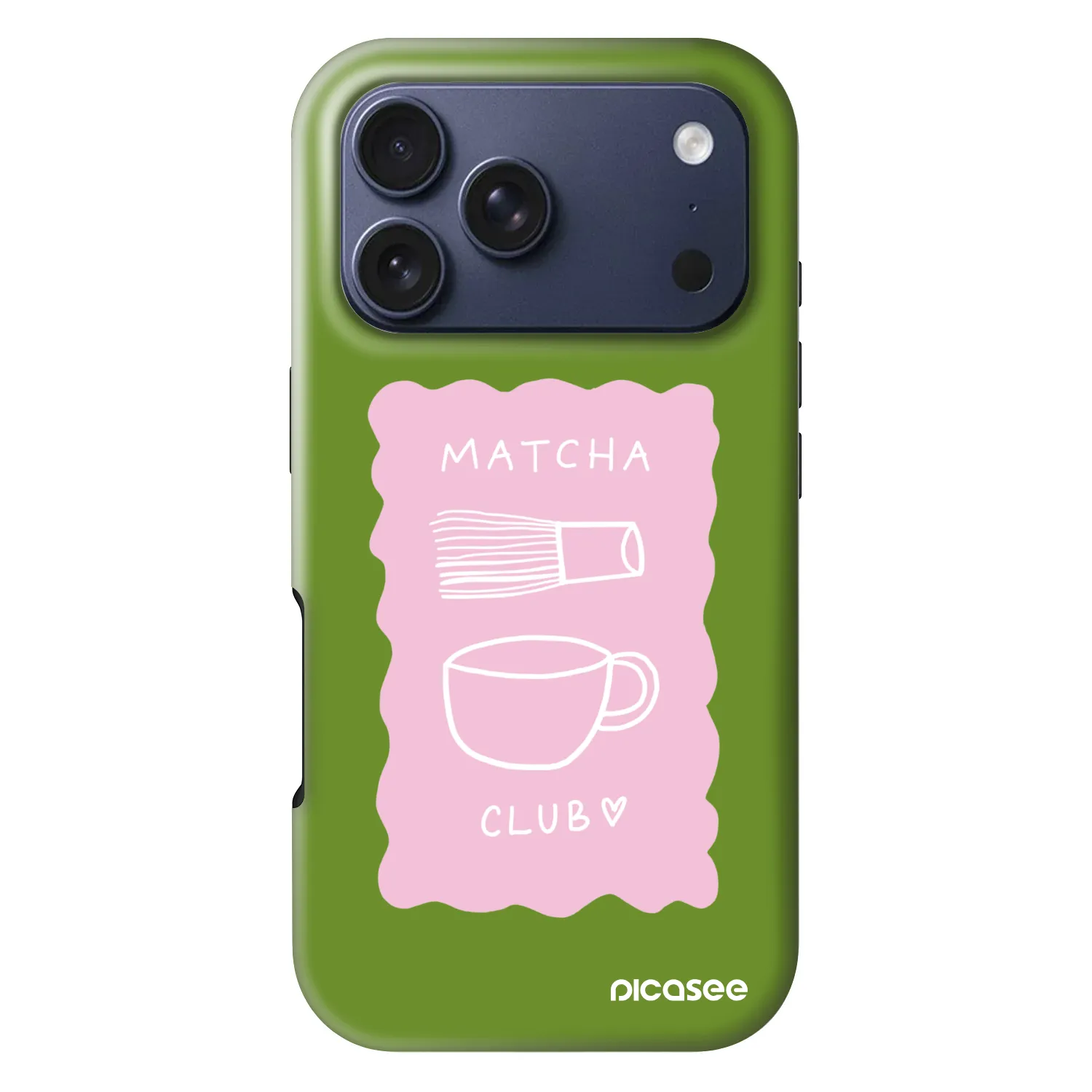 Picasee Fashion Case MagSafe Apple iPhone 18 Pro - Matcha club