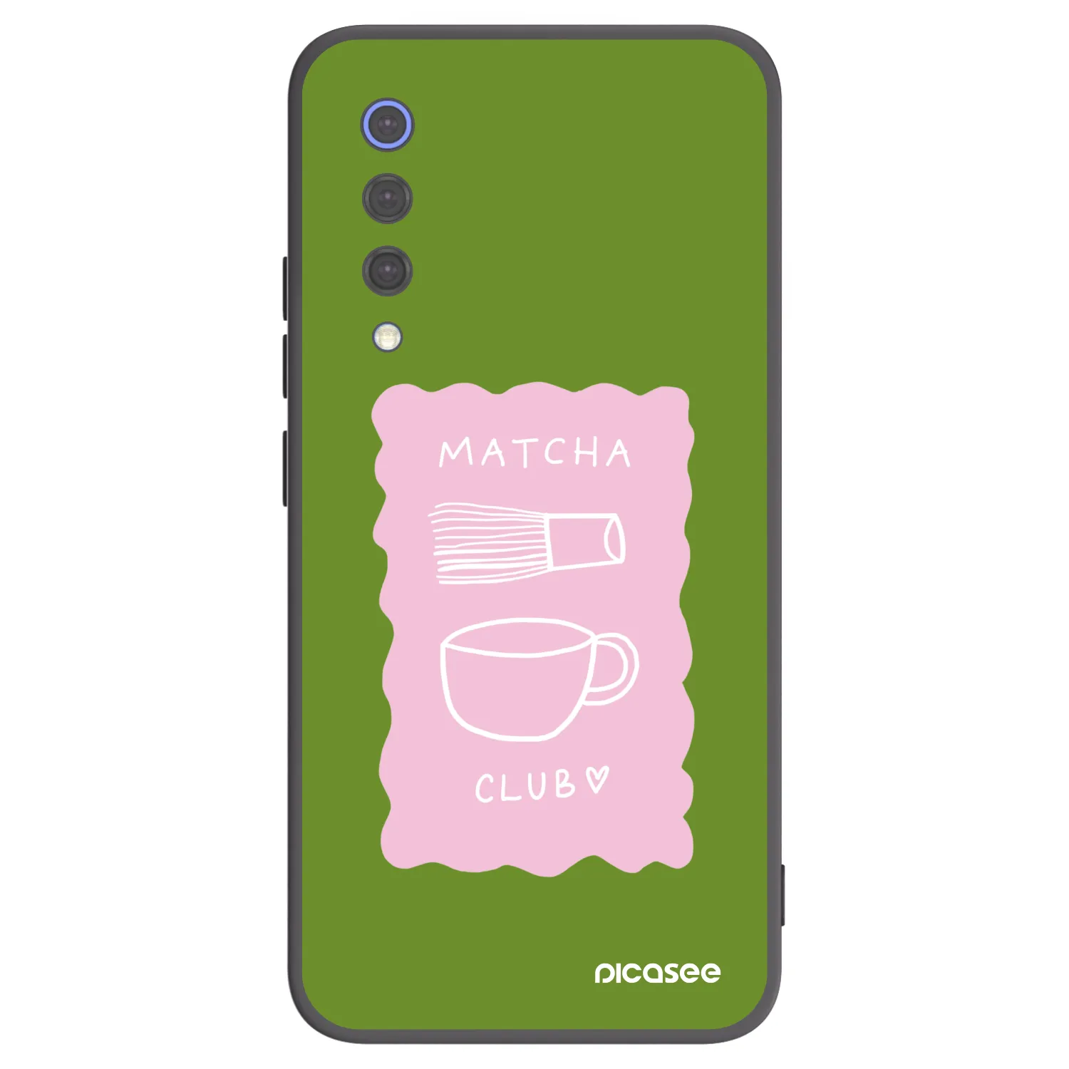 Picasee fekete szilikon tok az alábbi mobiltelefonokra Xiaomi Mi 9 SE - Matcha club