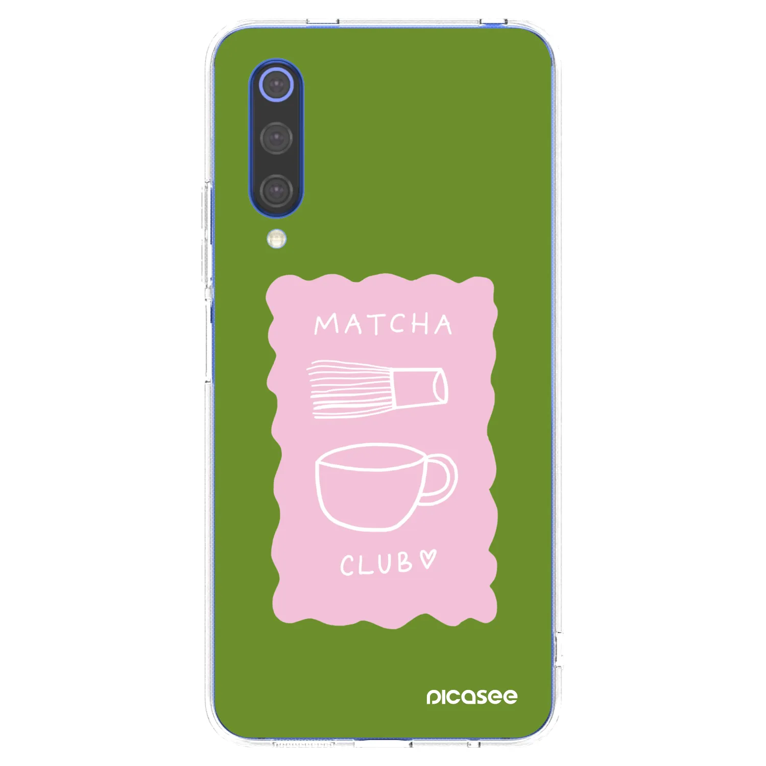 Picasee átlátszó szilikon tok az alábbi mobiltelefonokra Xiaomi Mi 9 SE - Matcha club