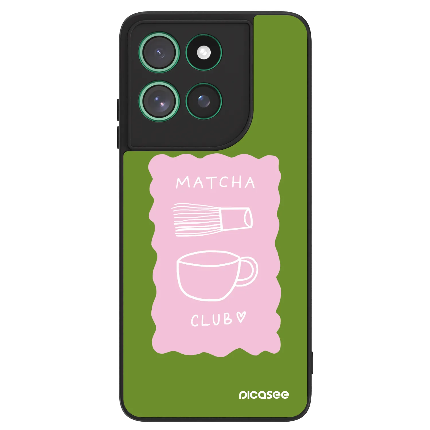 Picasee ULTIMATE CASE Motorola Moto G57 Power - készülékre - Matcha club