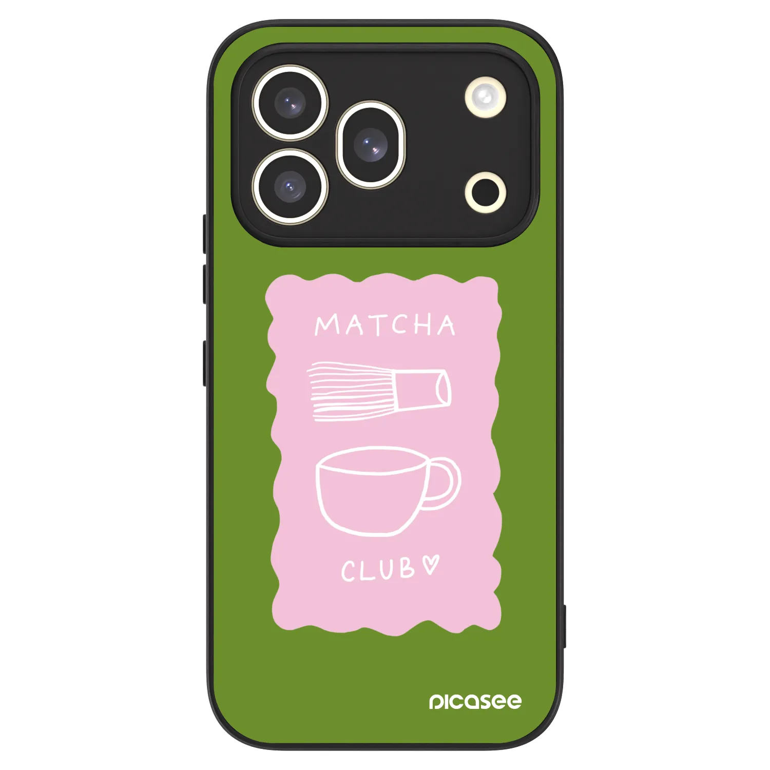 Picasee ULTIMATE CASE Honor 600 Pro - készülékre - Matcha club