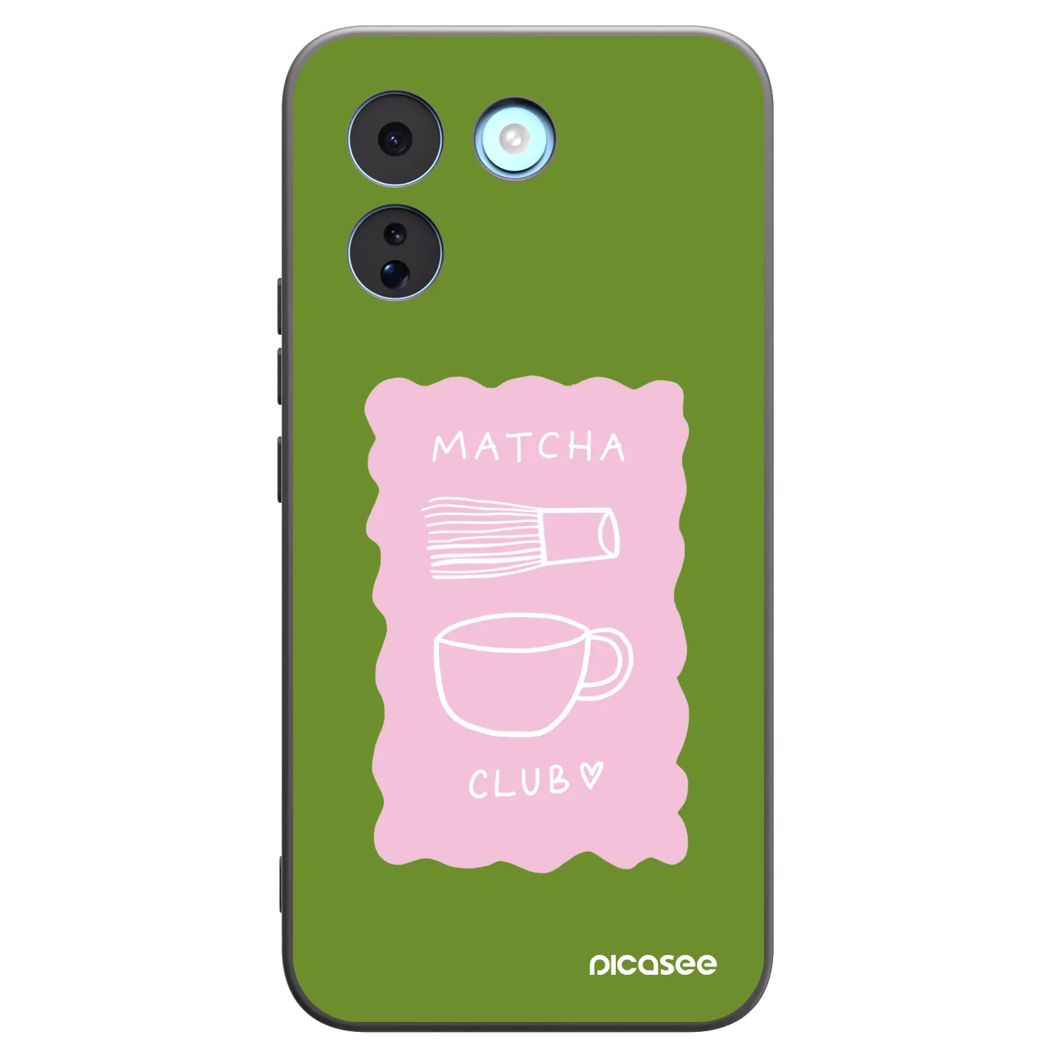 Picasee fekete szilikon tok az alábbi mobiltelefonokra Xiaomi Redmi Note 17 Pro MAX 5G - Matcha club