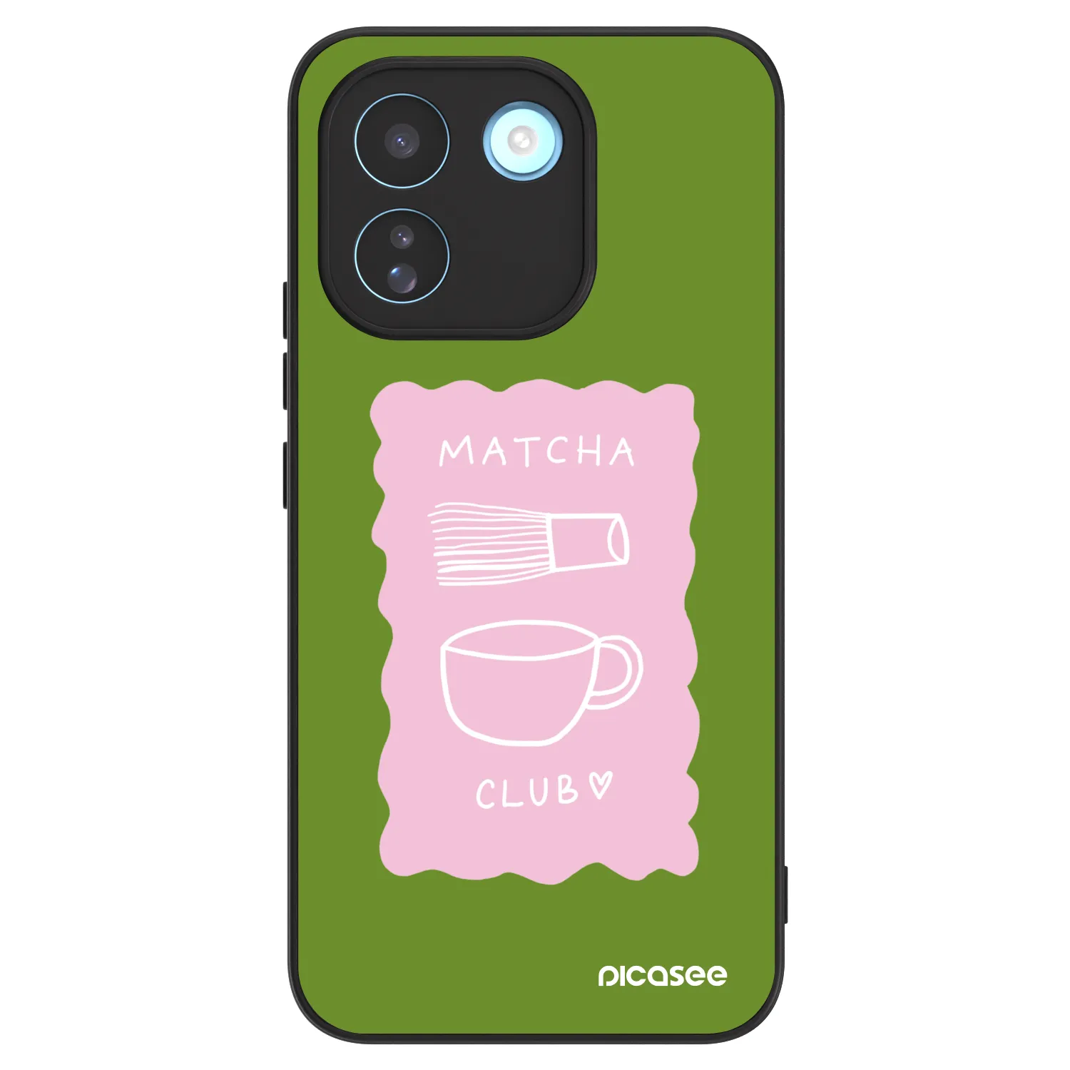 Picasee ULTIMATE CASE Xiaomi Redmi Note 17 Pro MAX 5G - készülékre - Matcha club