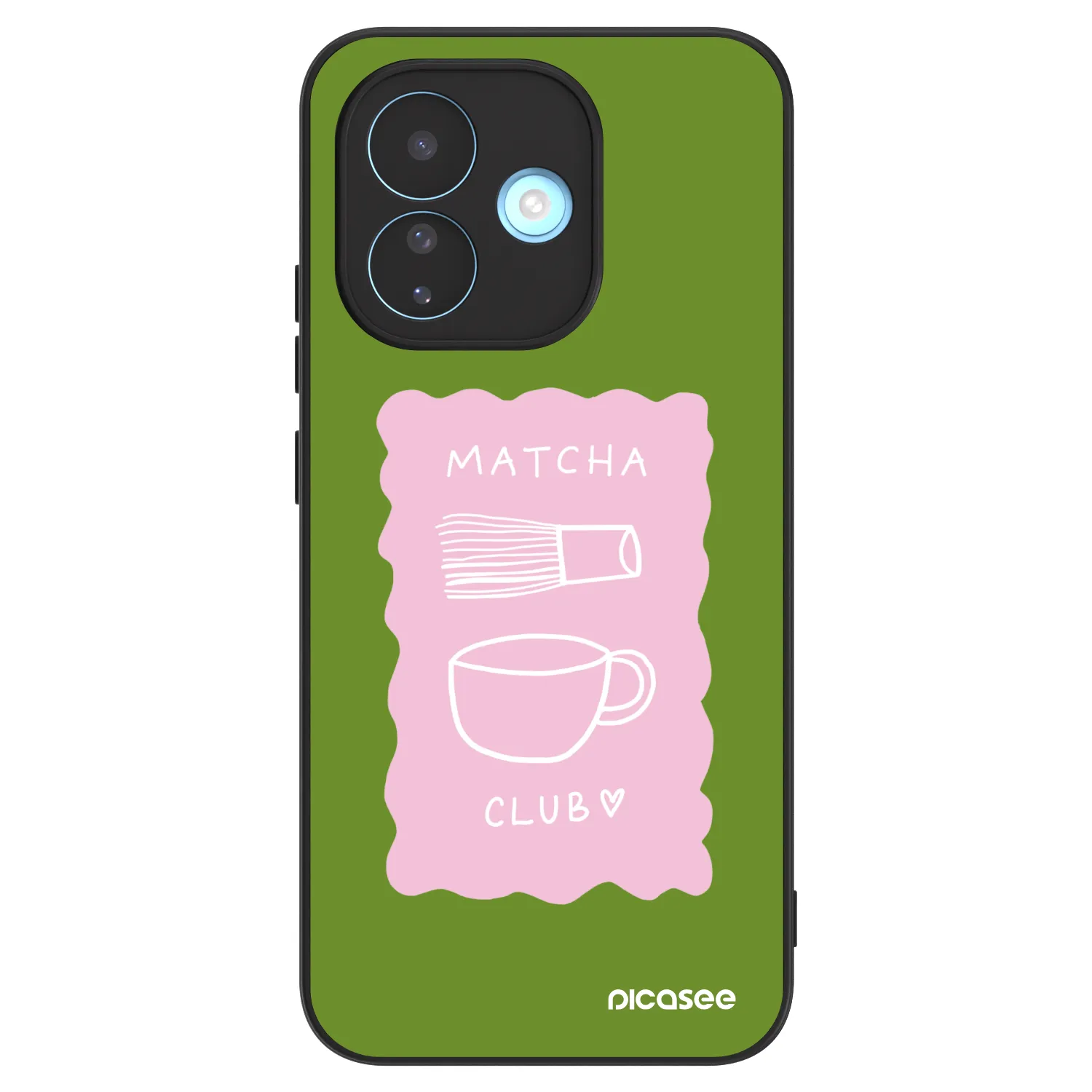 Picasee ULTIMATE CASE Xiaomi Redmi Note 17 Pro 5G - készülékre - Matcha club
