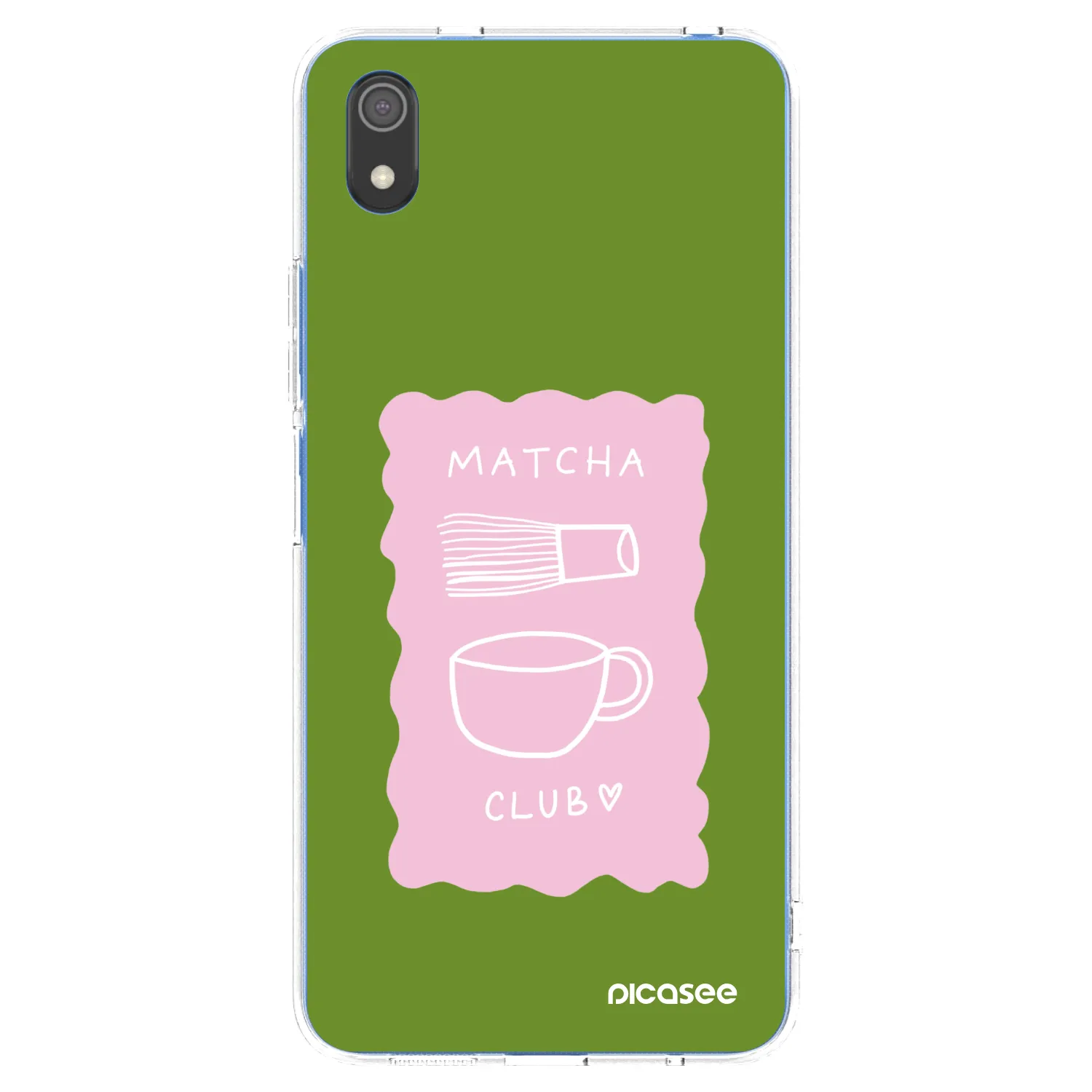 Picasee átlátszó szilikon tok az alábbi mobiltelefonokra Xiaomi Redmi 7A - Matcha club