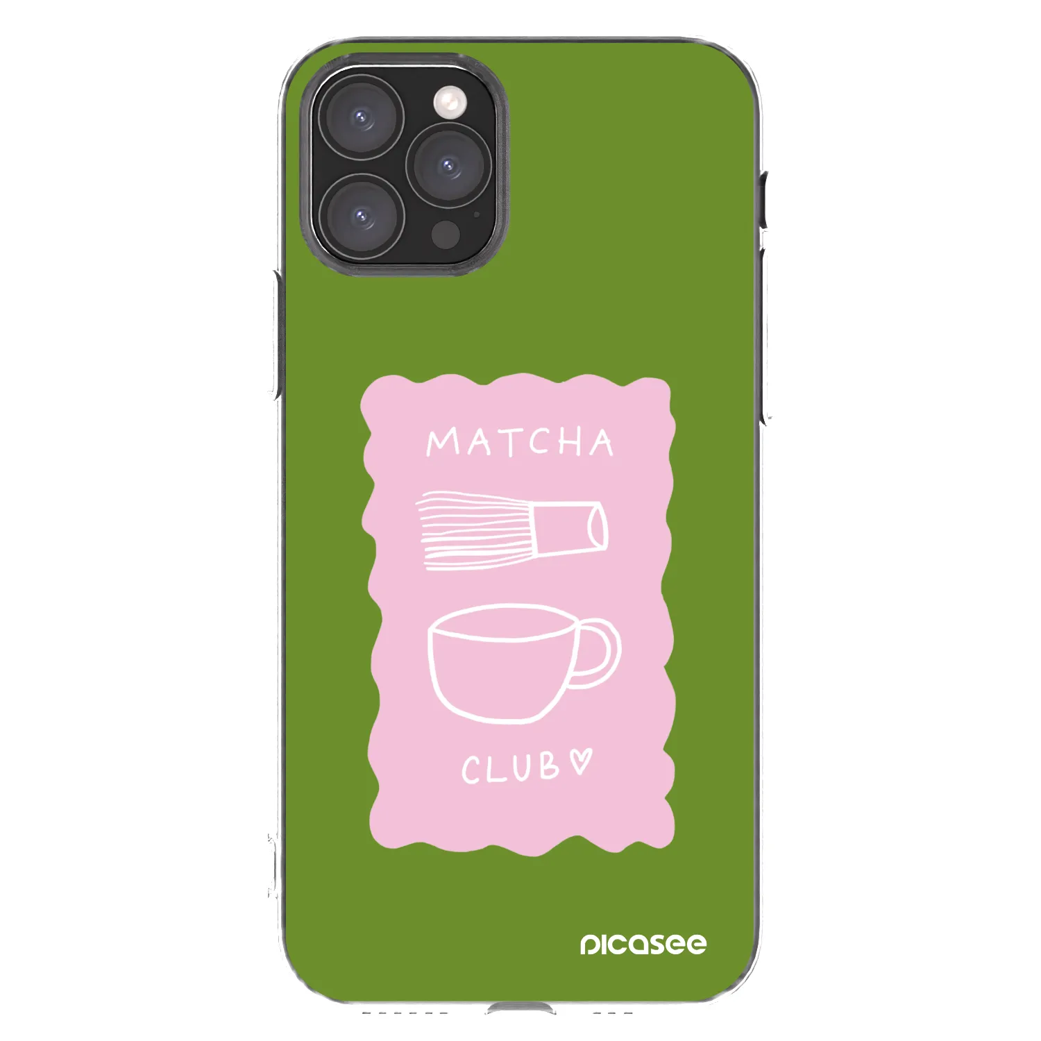 Picasee átlátszó szilikon tok az alábbi mobiltelefonokra Apple iPhone 11 Pro - Matcha club