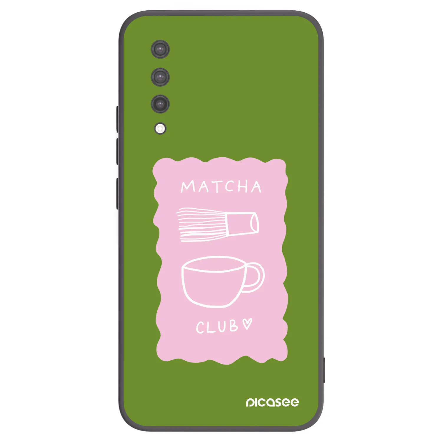Picasee fekete szilikon tok az alábbi mobiltelefonokra Xiaomi Mi 9 Lite - Matcha club