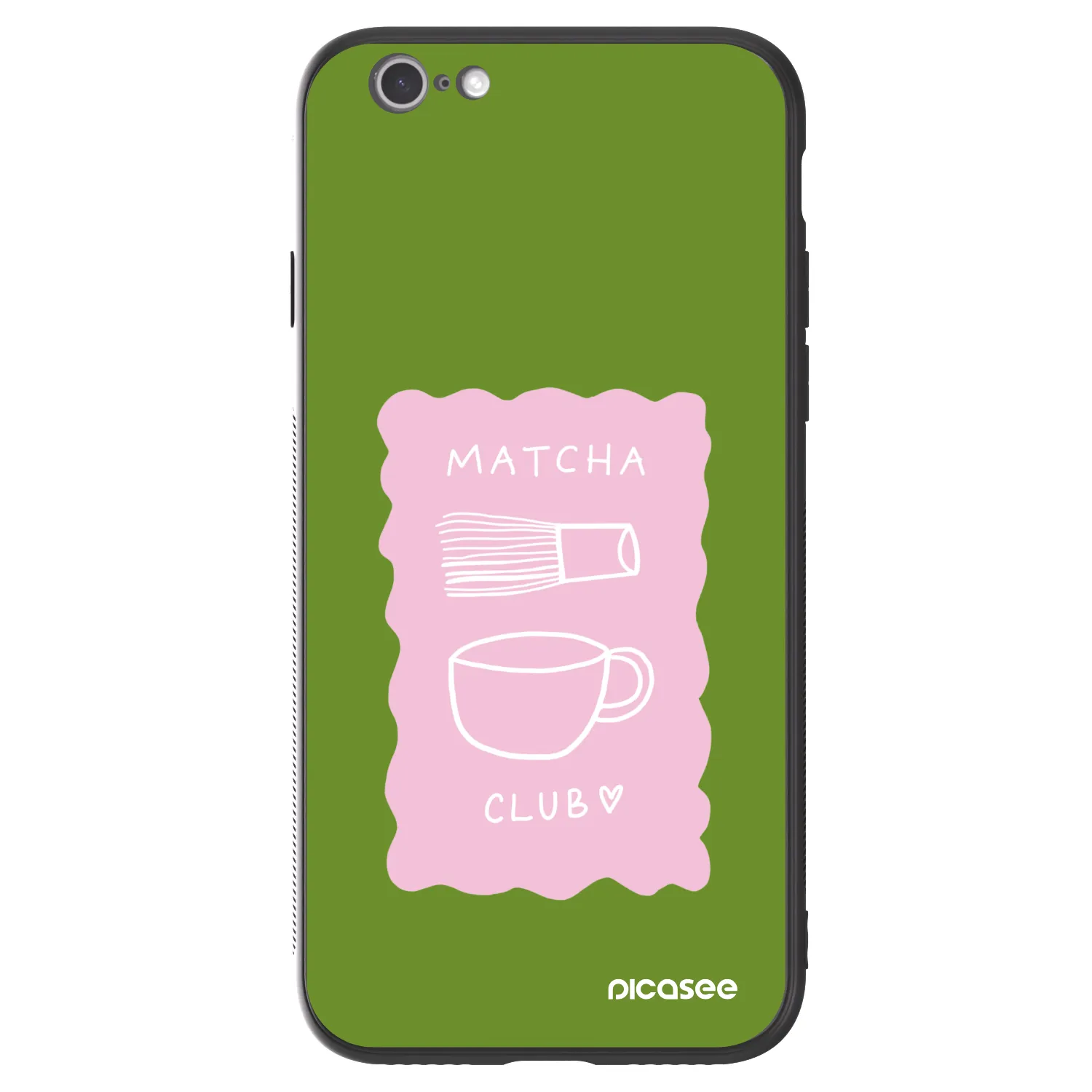 Picasee ULTIMATE CASE Apple iPhone 6/6S - készülékre - Matcha club